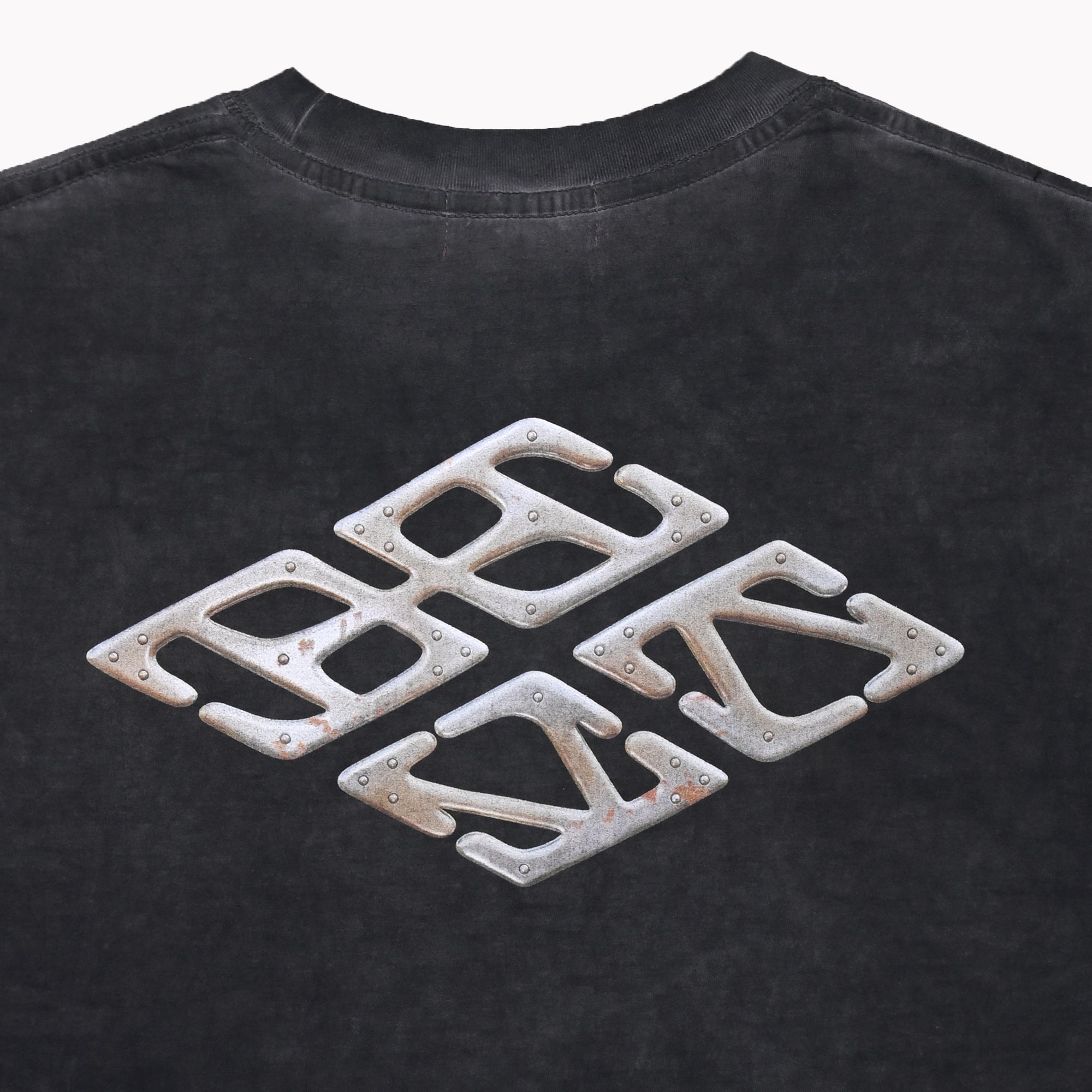 BREATHR S/S Active T-Shirt [Washed Black]