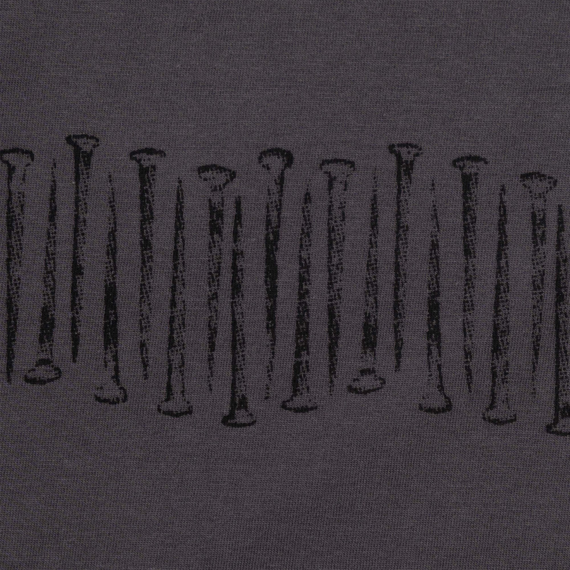 NAILS LS T-Shirt [Black]