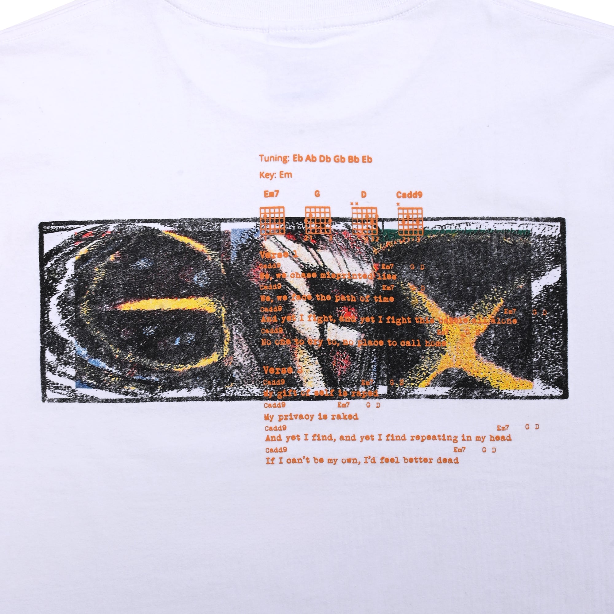 NUTSHELL GFX T-Shirt [White]