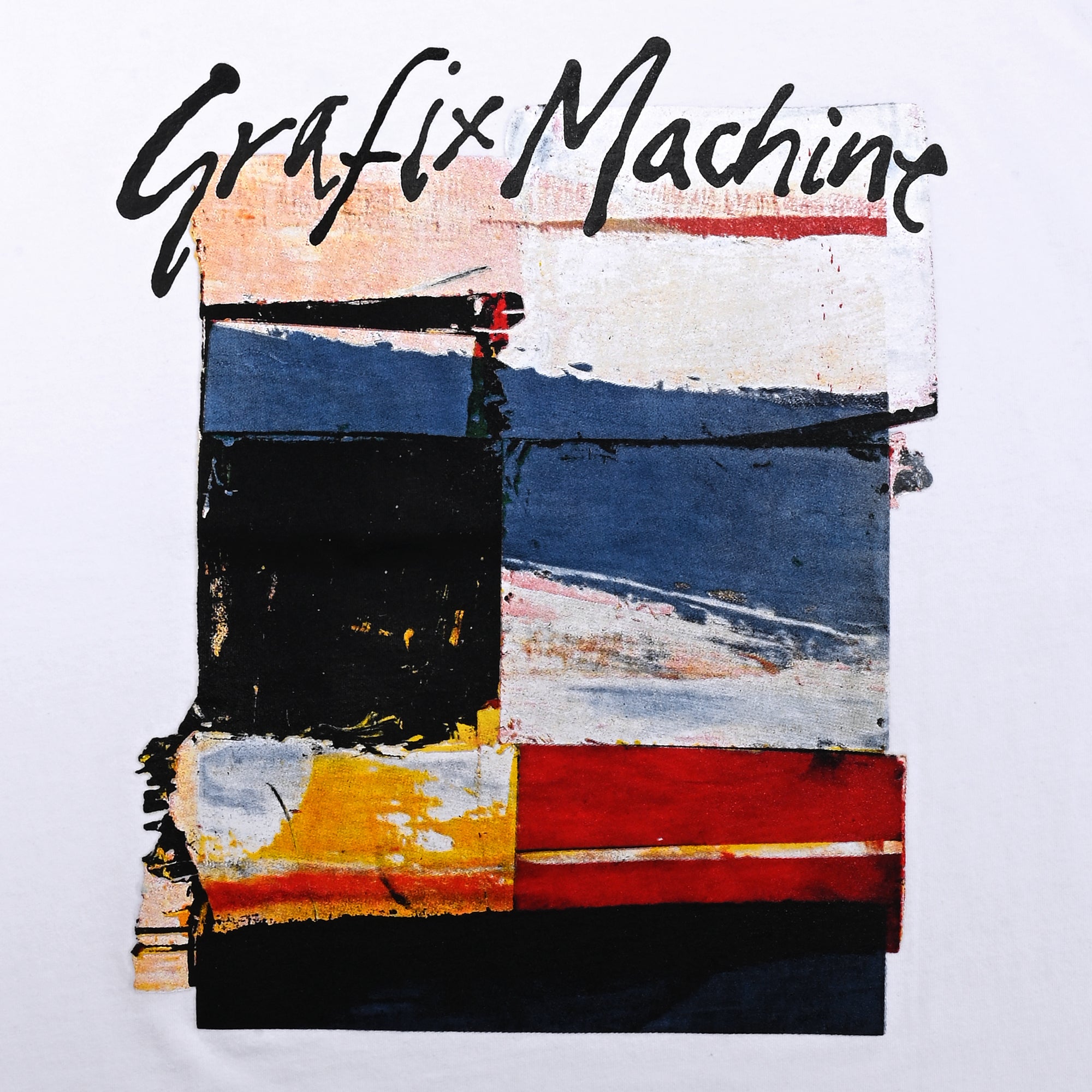 MACHINE GFX T-Shirt [White]