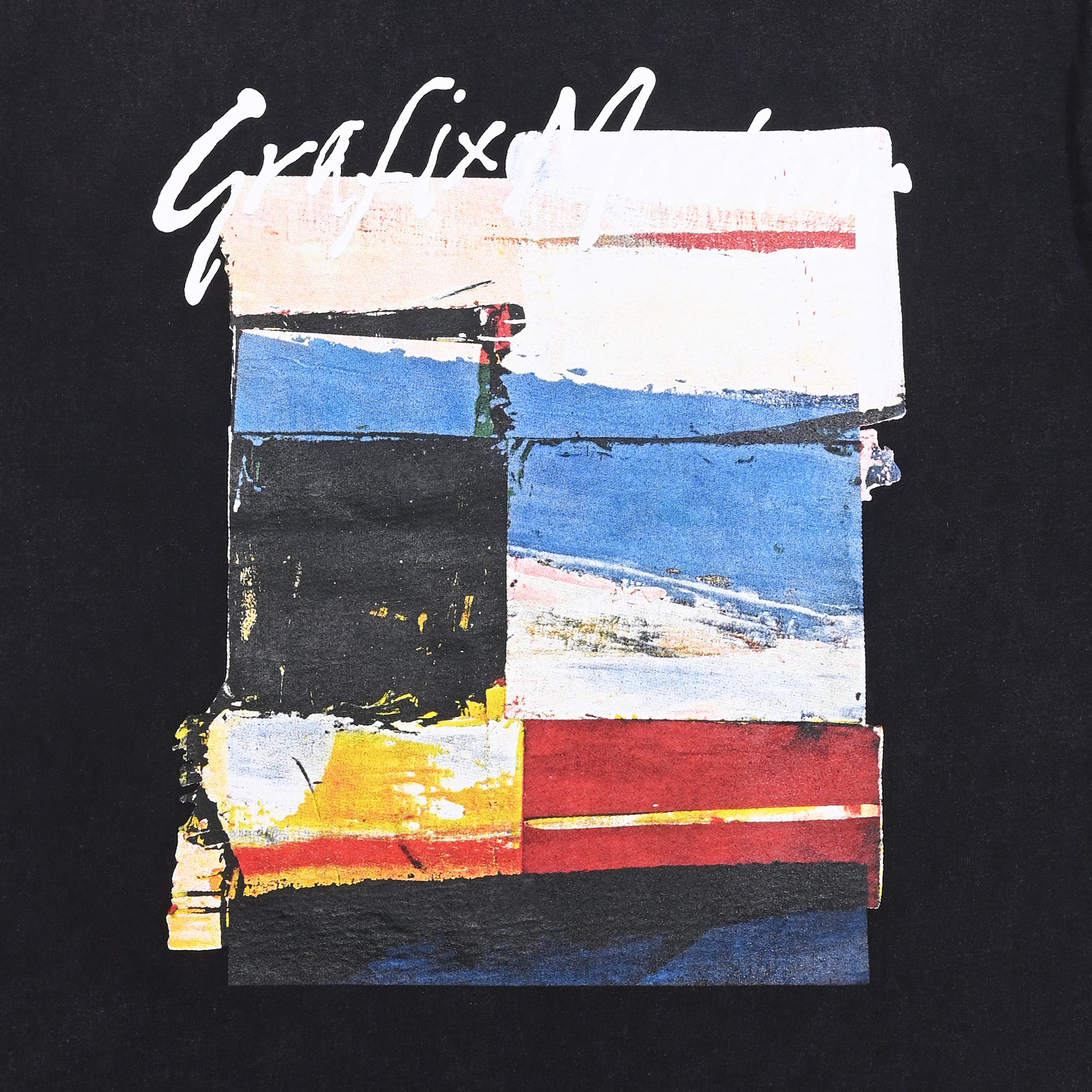 MACHINE GFX T-Shirt [Washed Black]