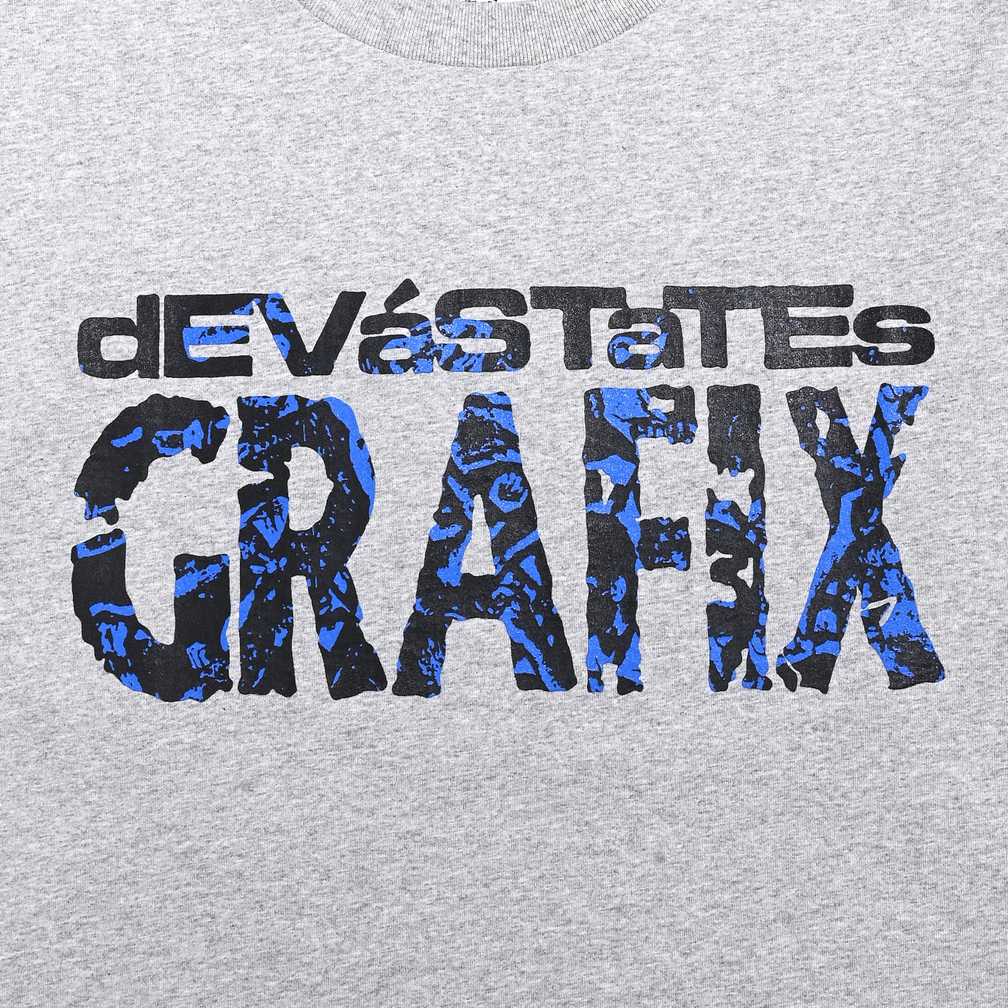 AVARICE L/S GFX T-Shirt [Heather Grey]