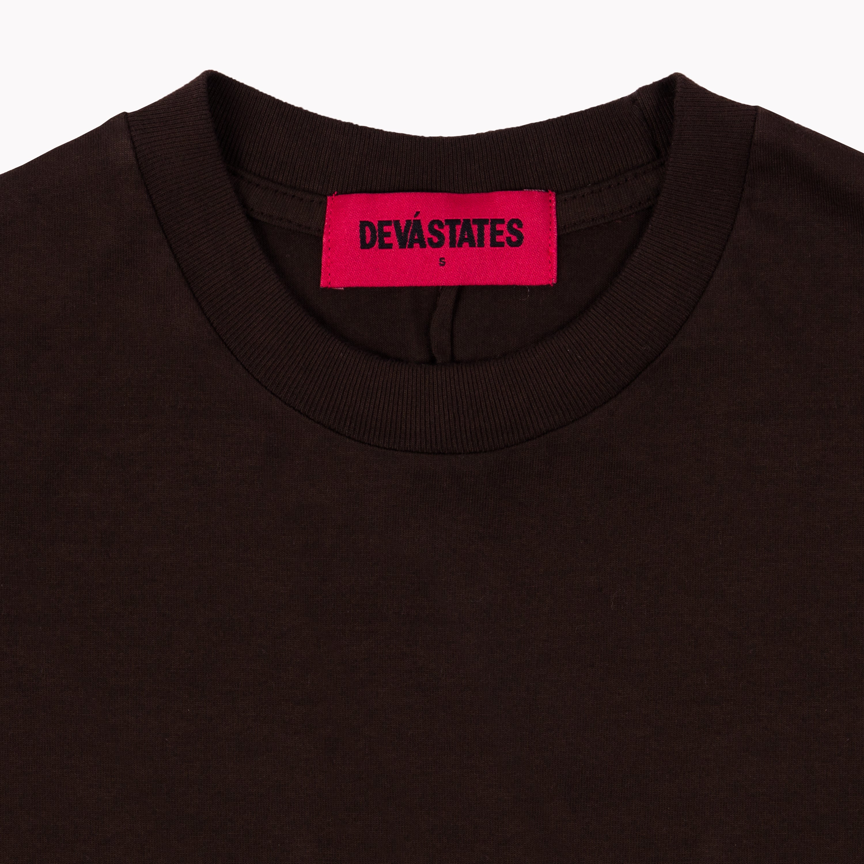 HAZE Baby Tee [Brown]