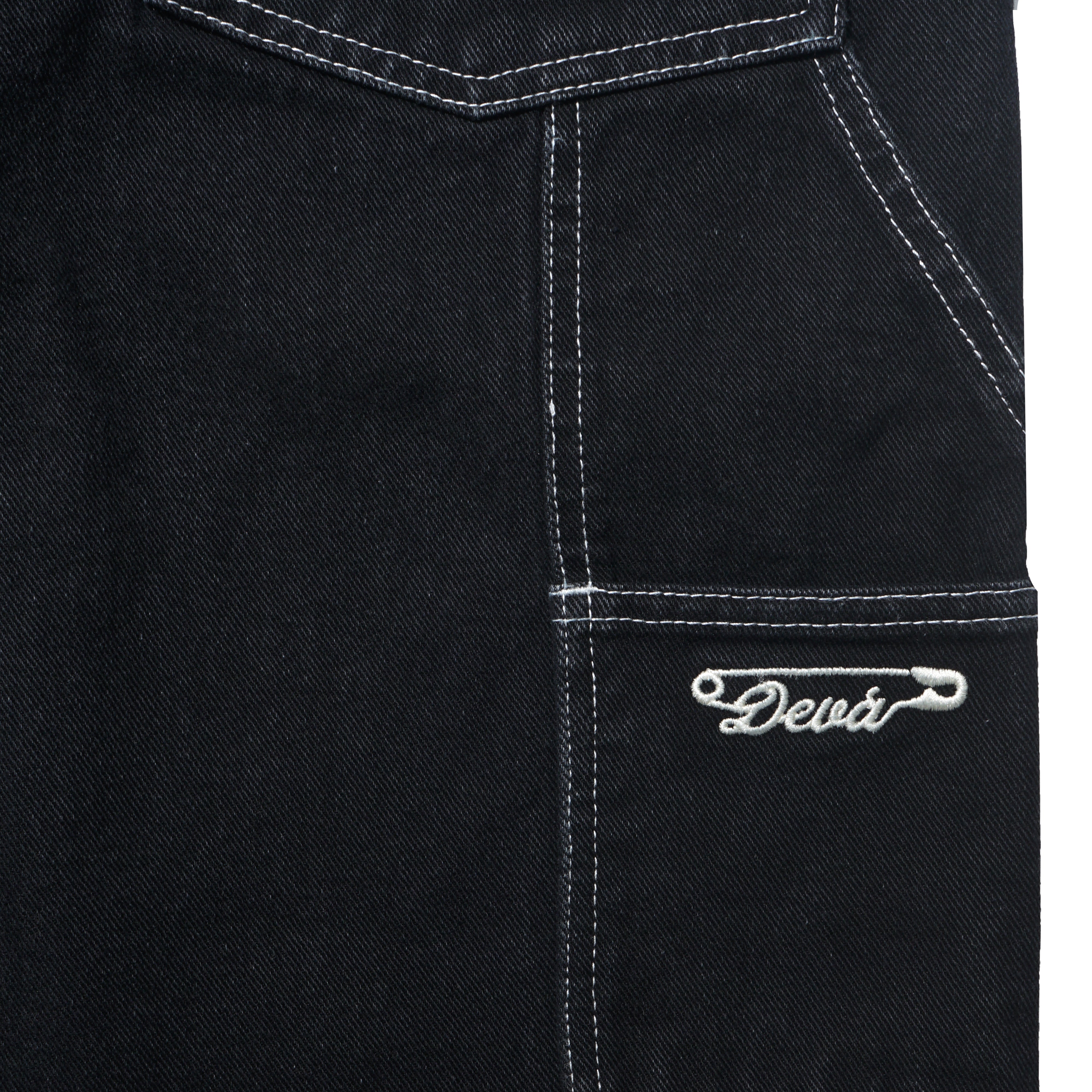 PINS Carpenter Pants [Black]