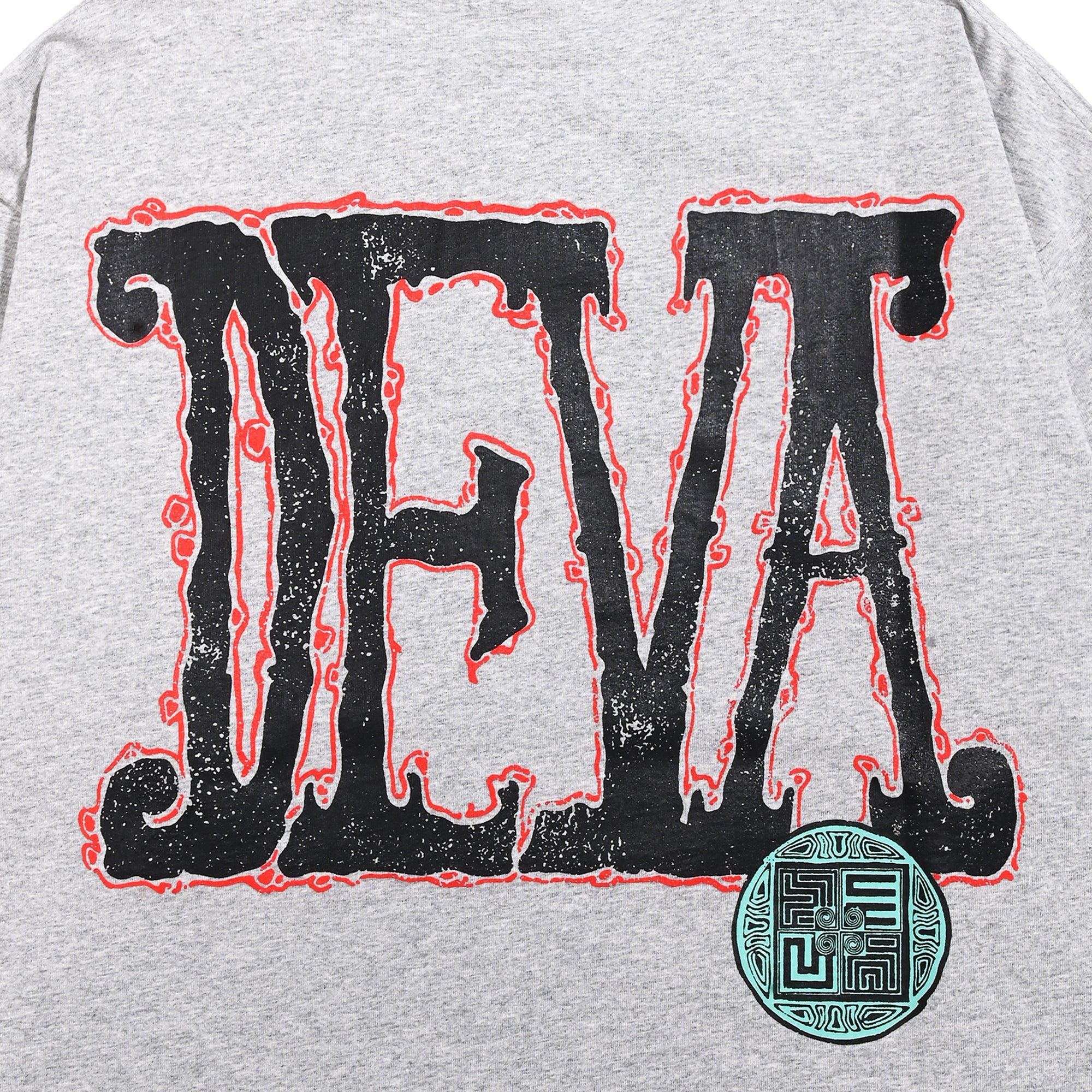 ROOSTER L/S GFX T-Shirt [Heather Grey]