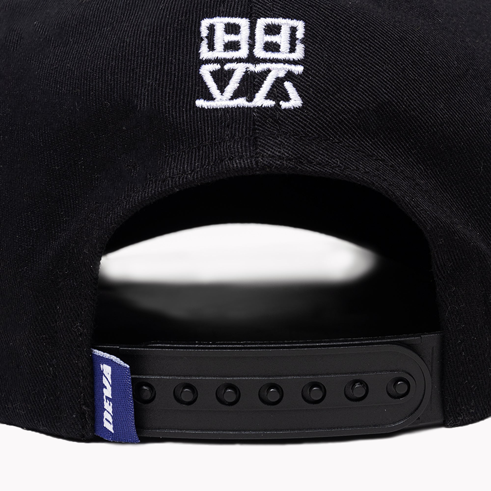 STIGMA Snapback Cap [Black]
