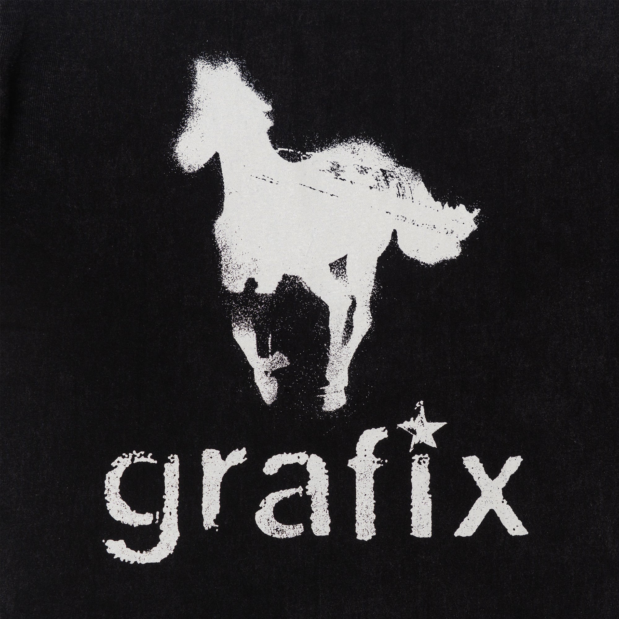 DASH GFX T-Shirt [Washed Black]