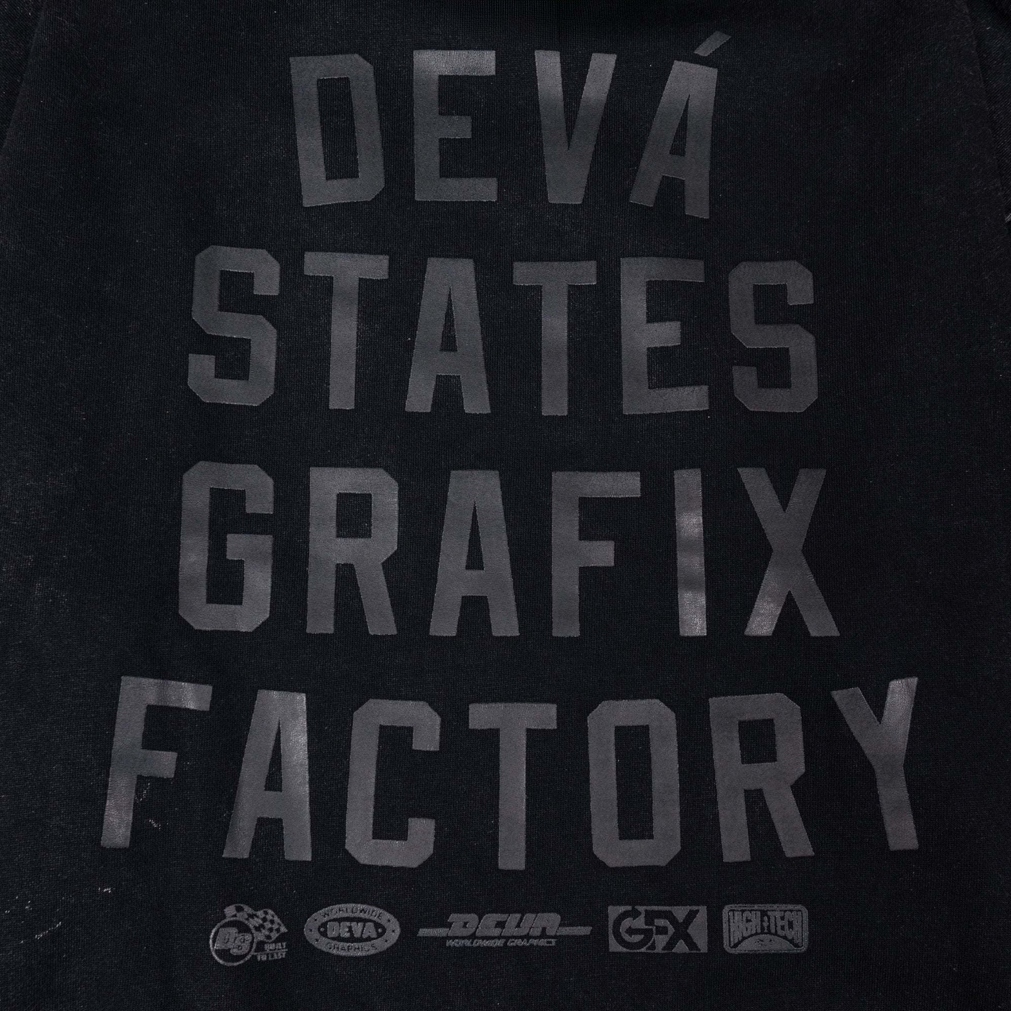 GARAGE Hoodie [Washed Black]