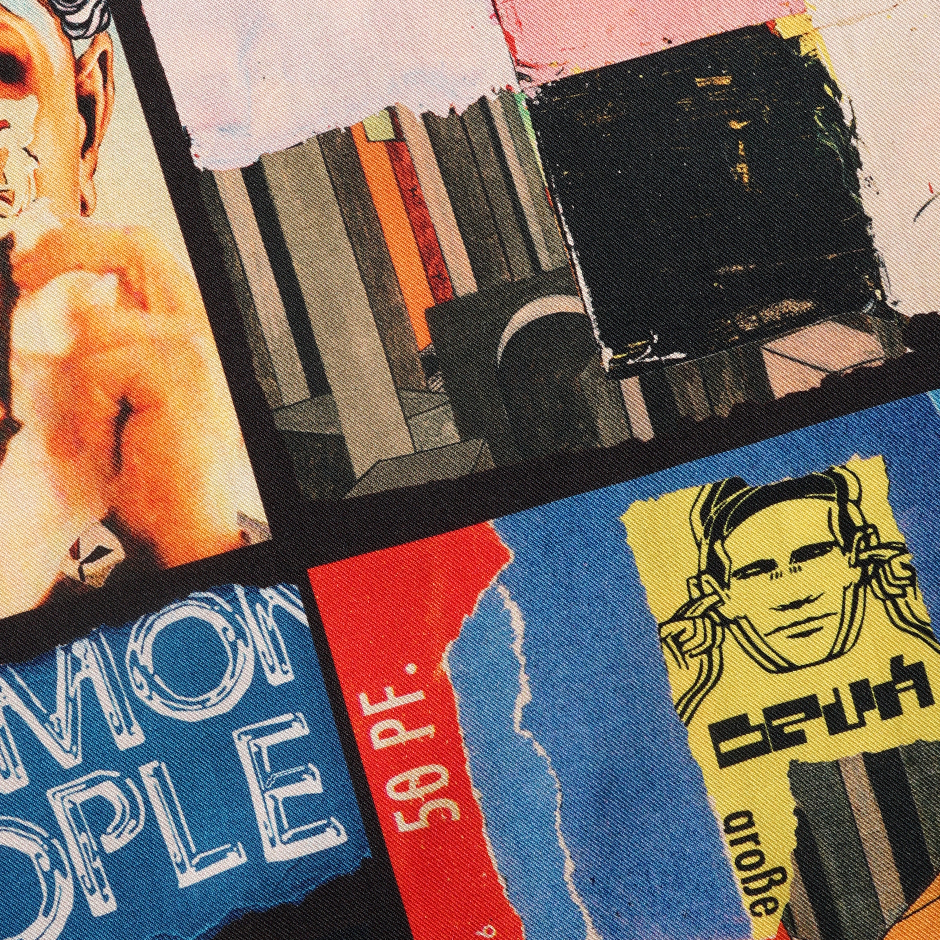 CLASH Souvenir Shirt [Multi]