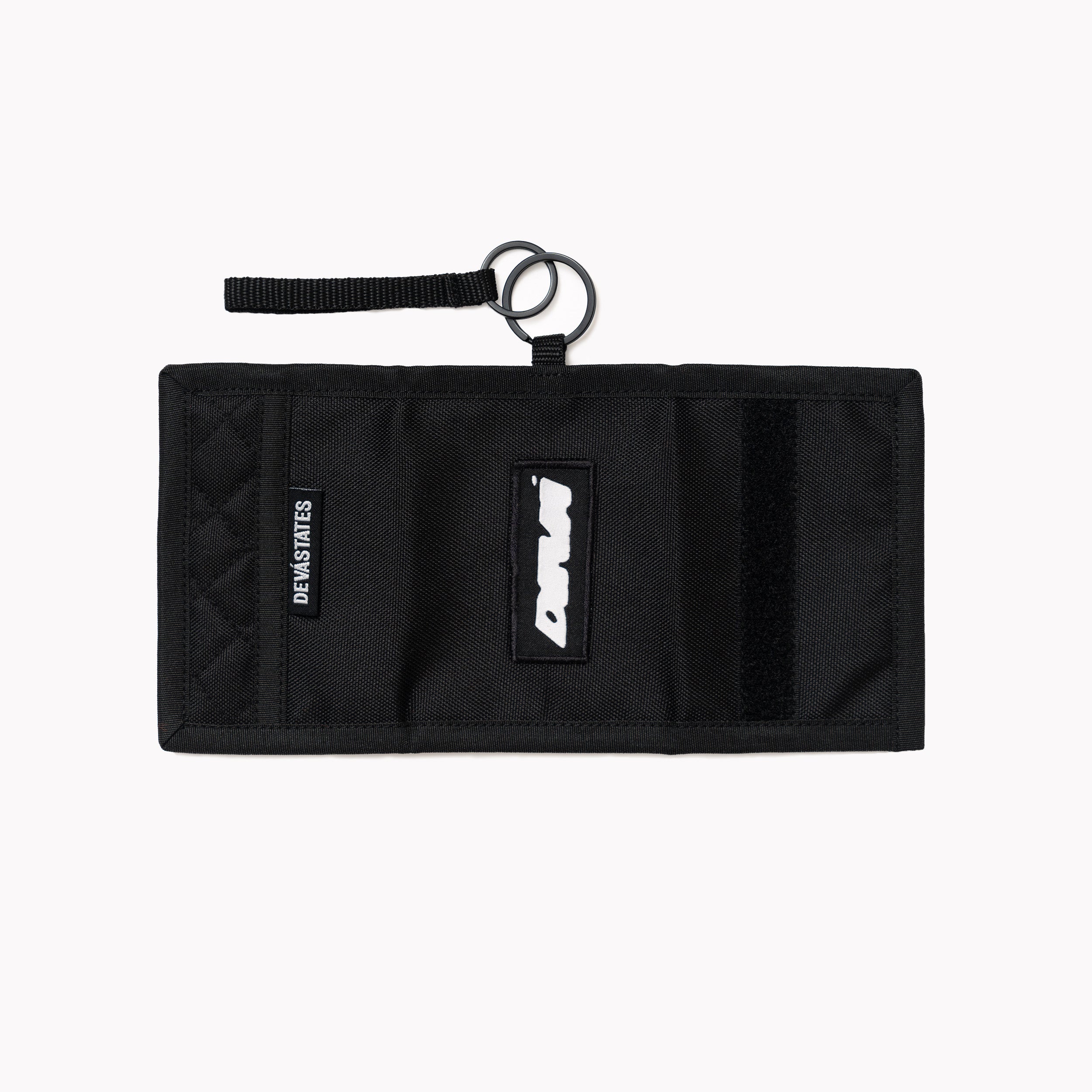 PHASER Velcro Wallet [Black]