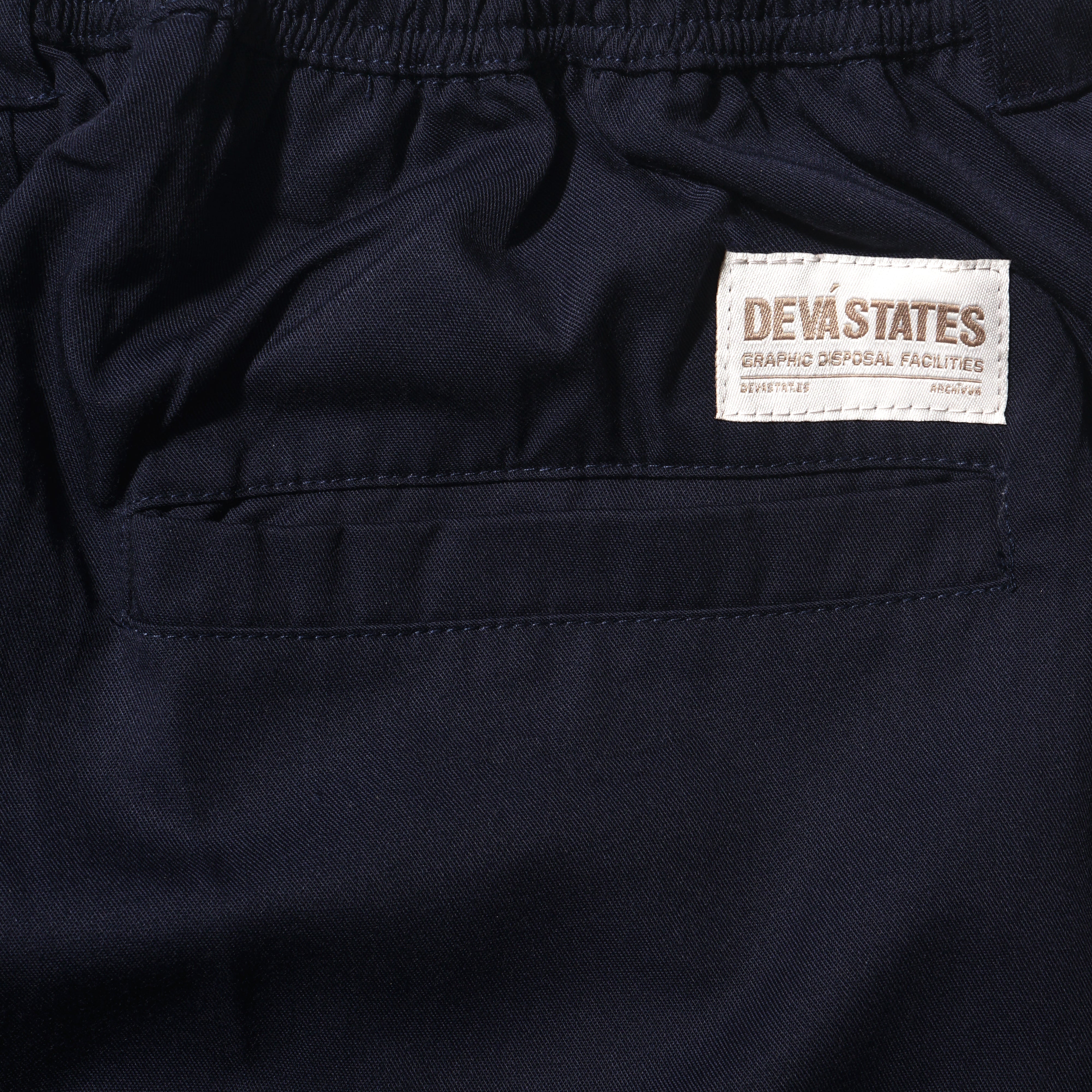 MIDTOWN Pleated Easy Pants AW25 [Navy]