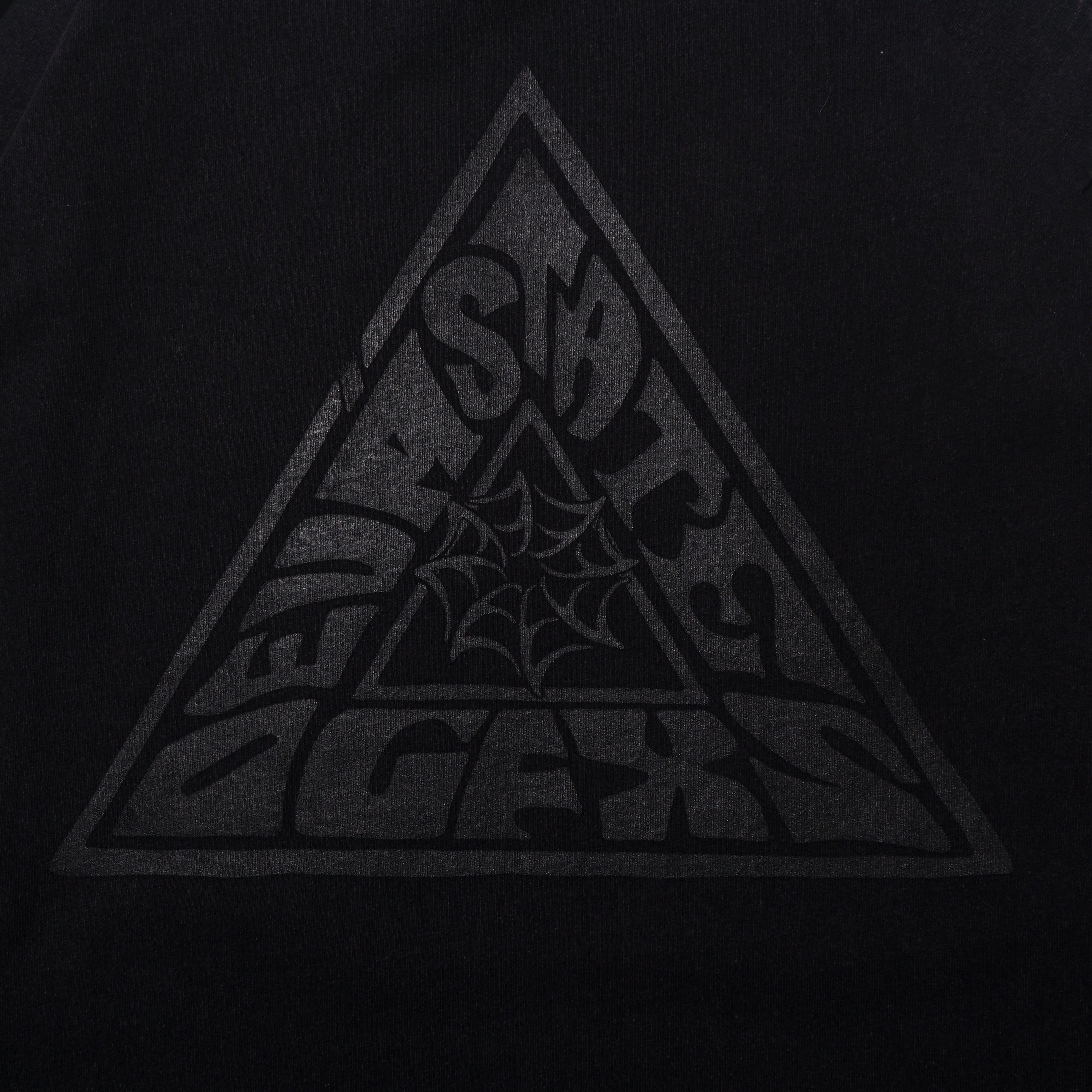 FUZZ L/S GFX T-Shirt [Black]