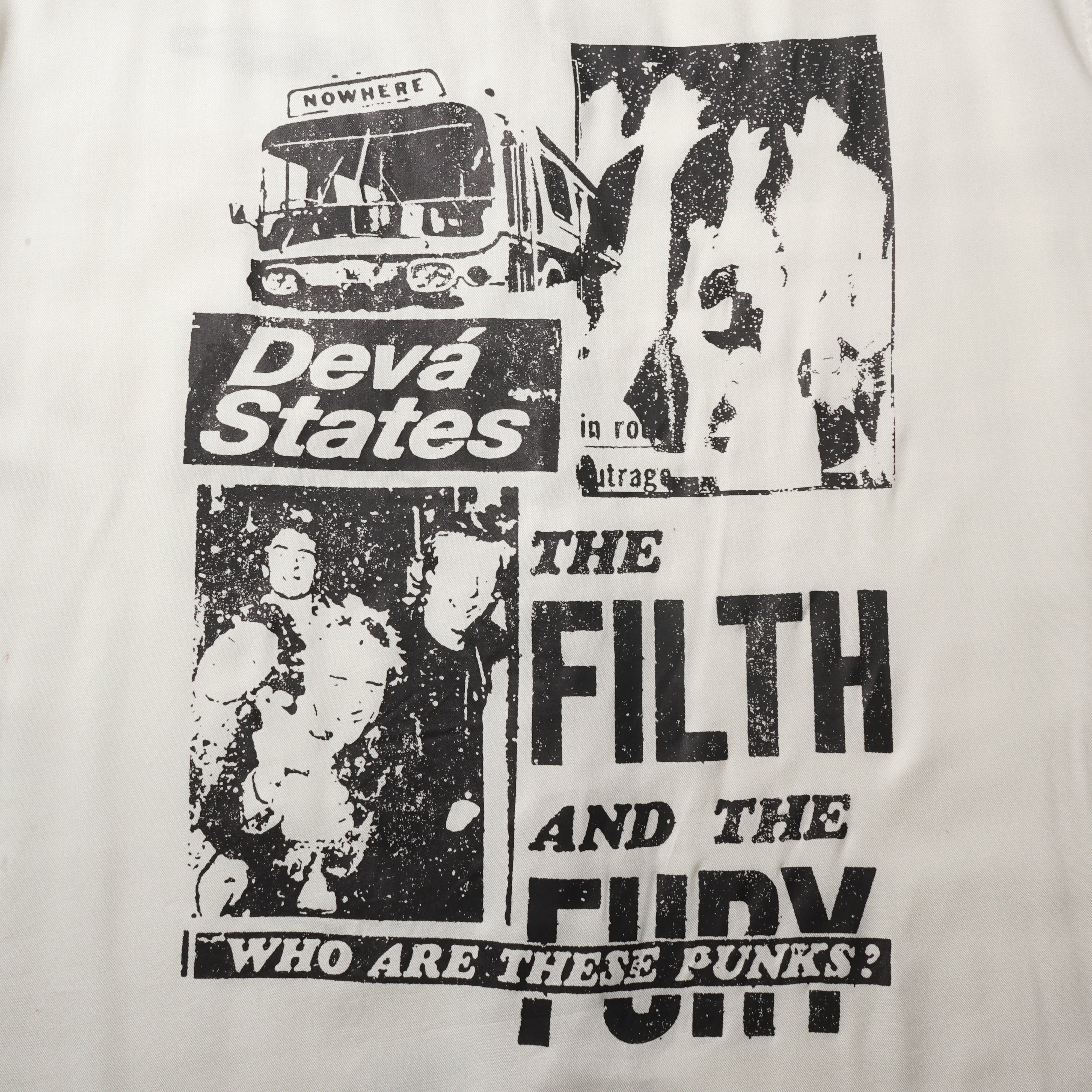 FILTH Souvenir Shirt [White]