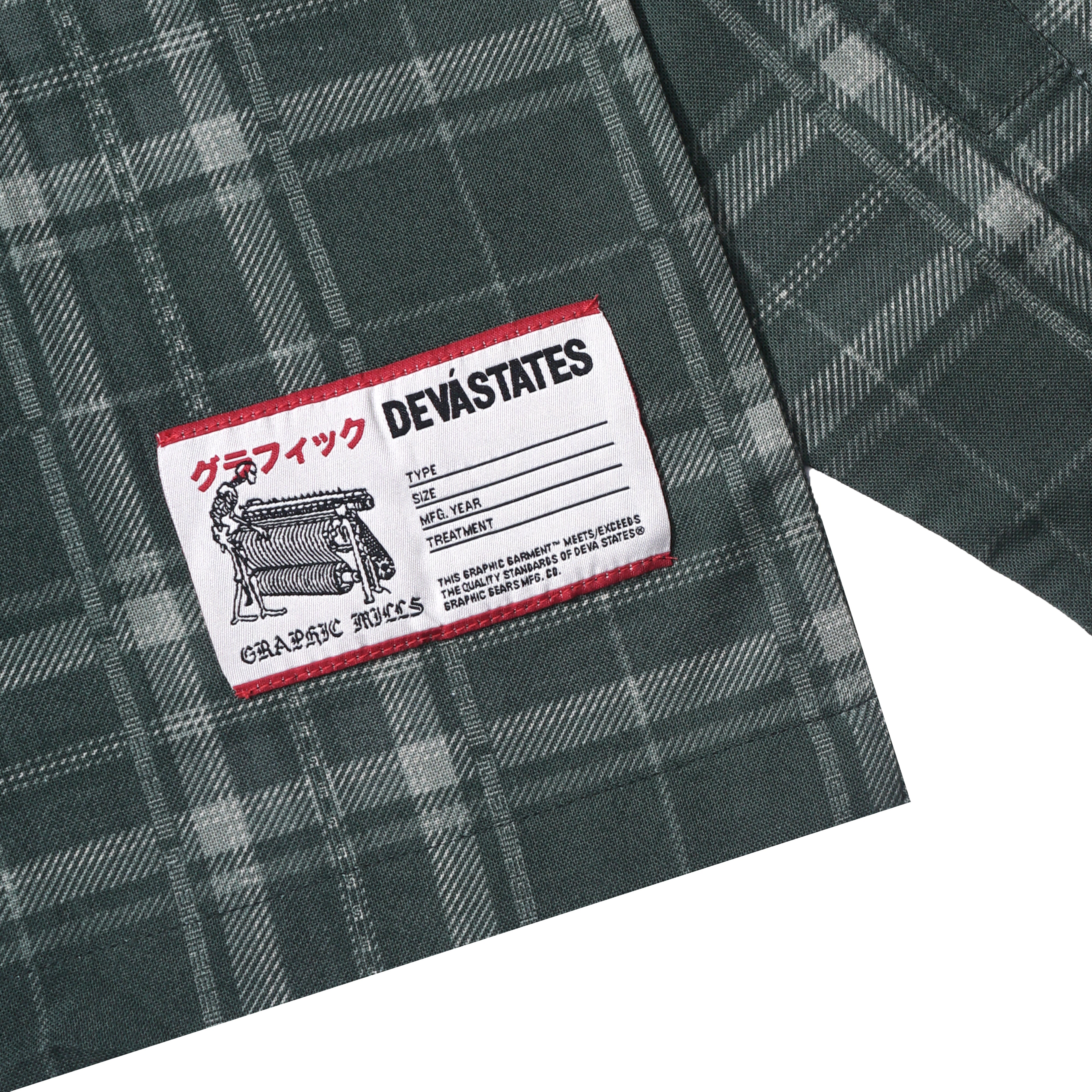 RELIC Plaid Shirt [Green]