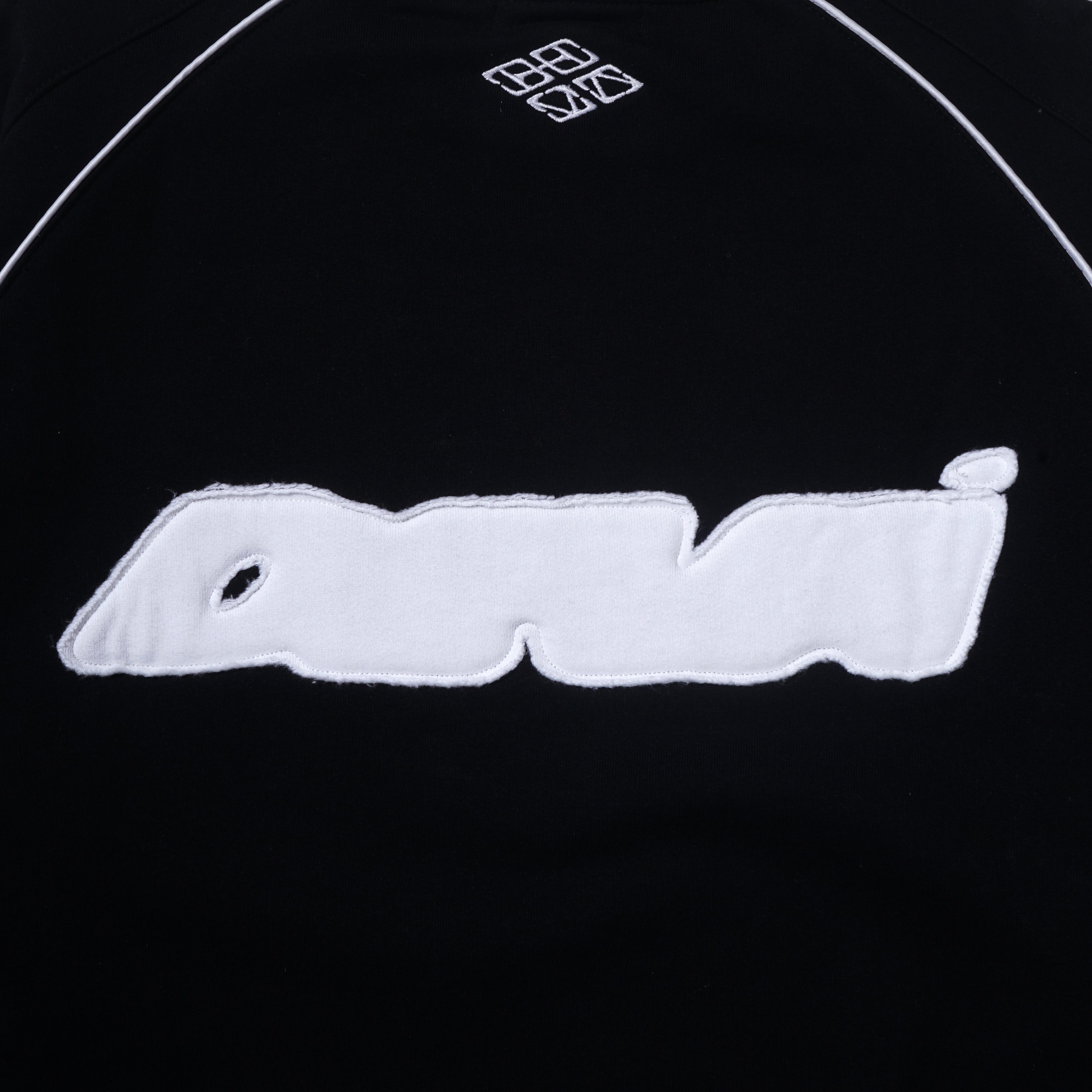 PANEL Crewneck [Black]