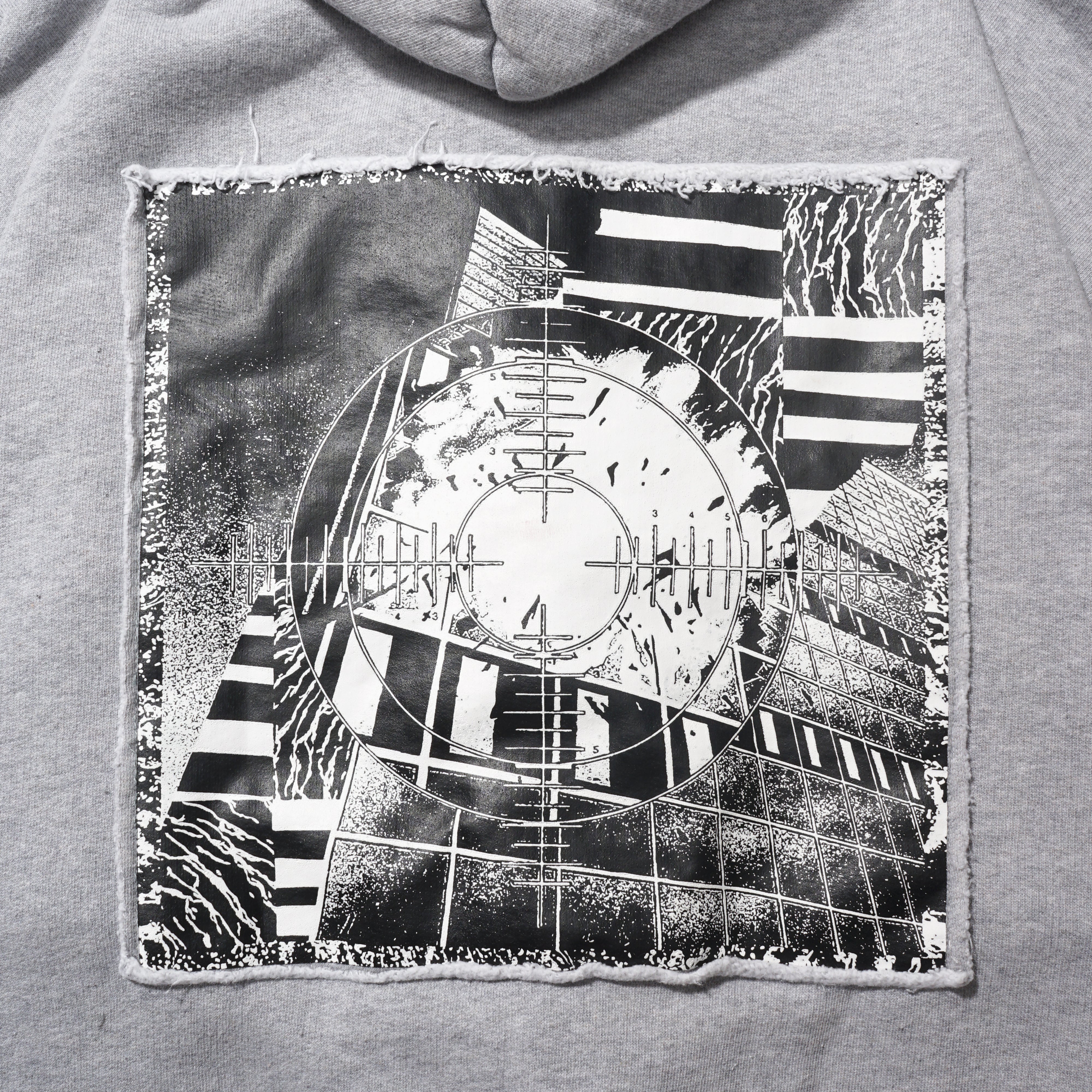 PYRO Zip-Up Hoodie [Heather Grey]