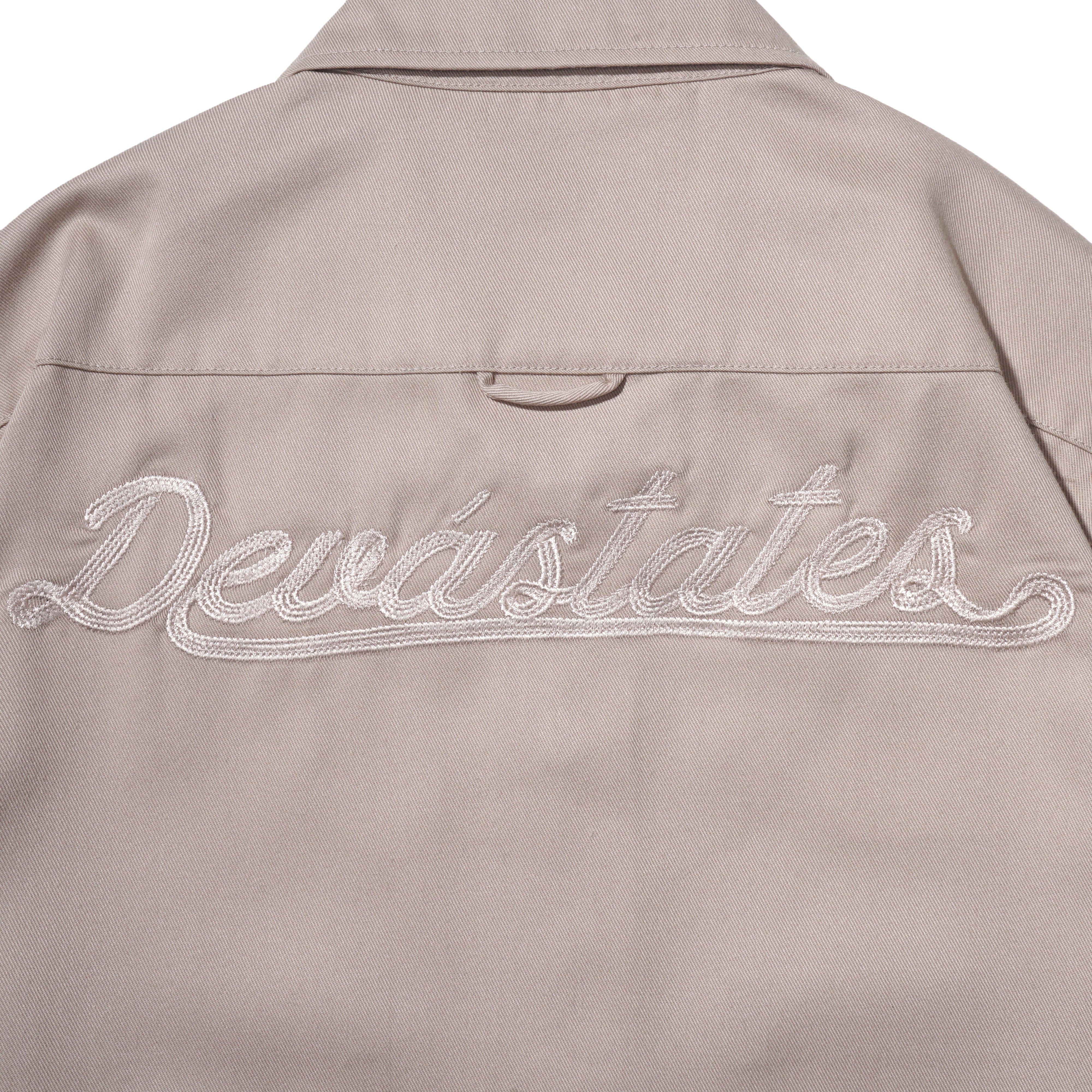 SCRIPT Layered Workshirt [Khaki]