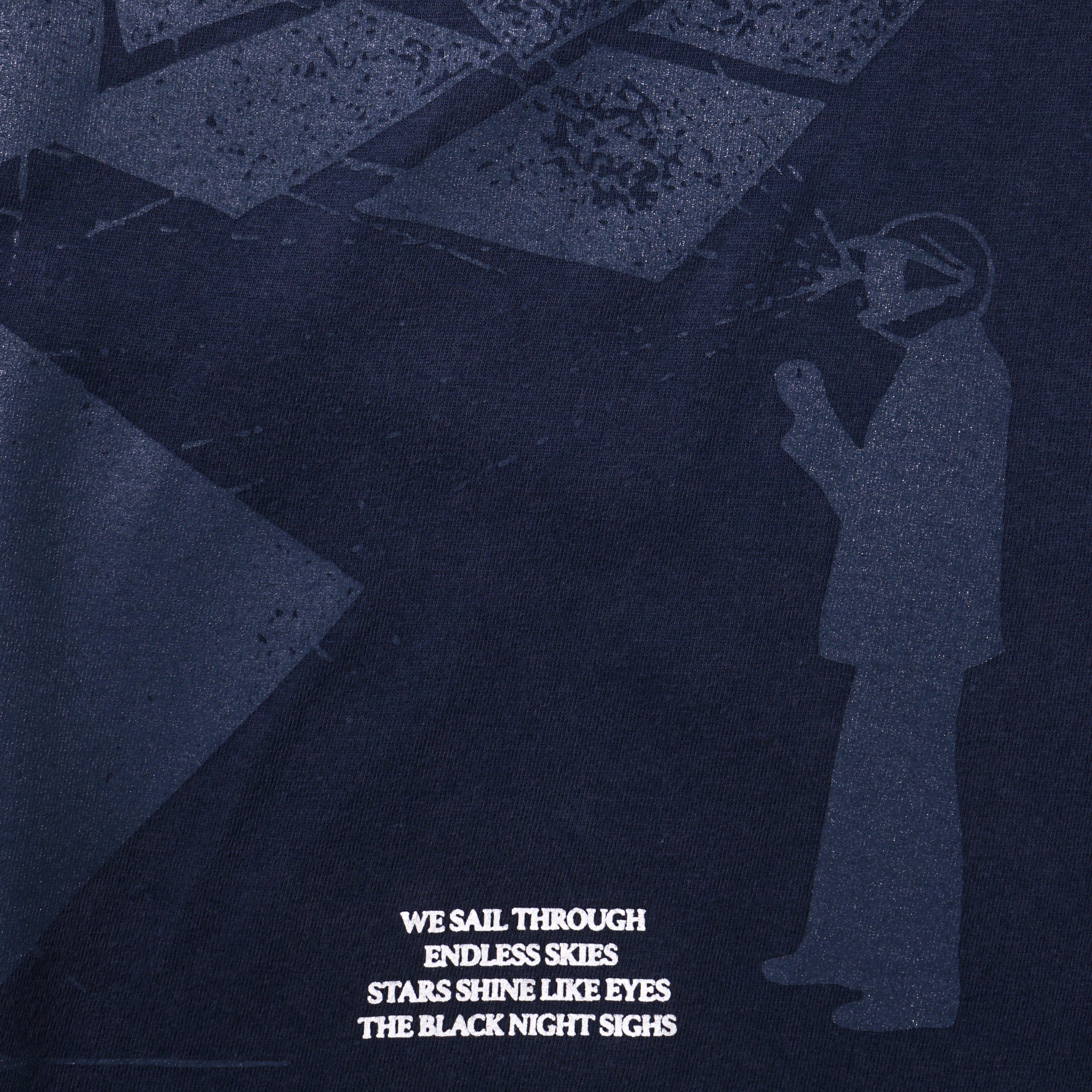 CARAVAN LS T-Shirt [Washed Blue]