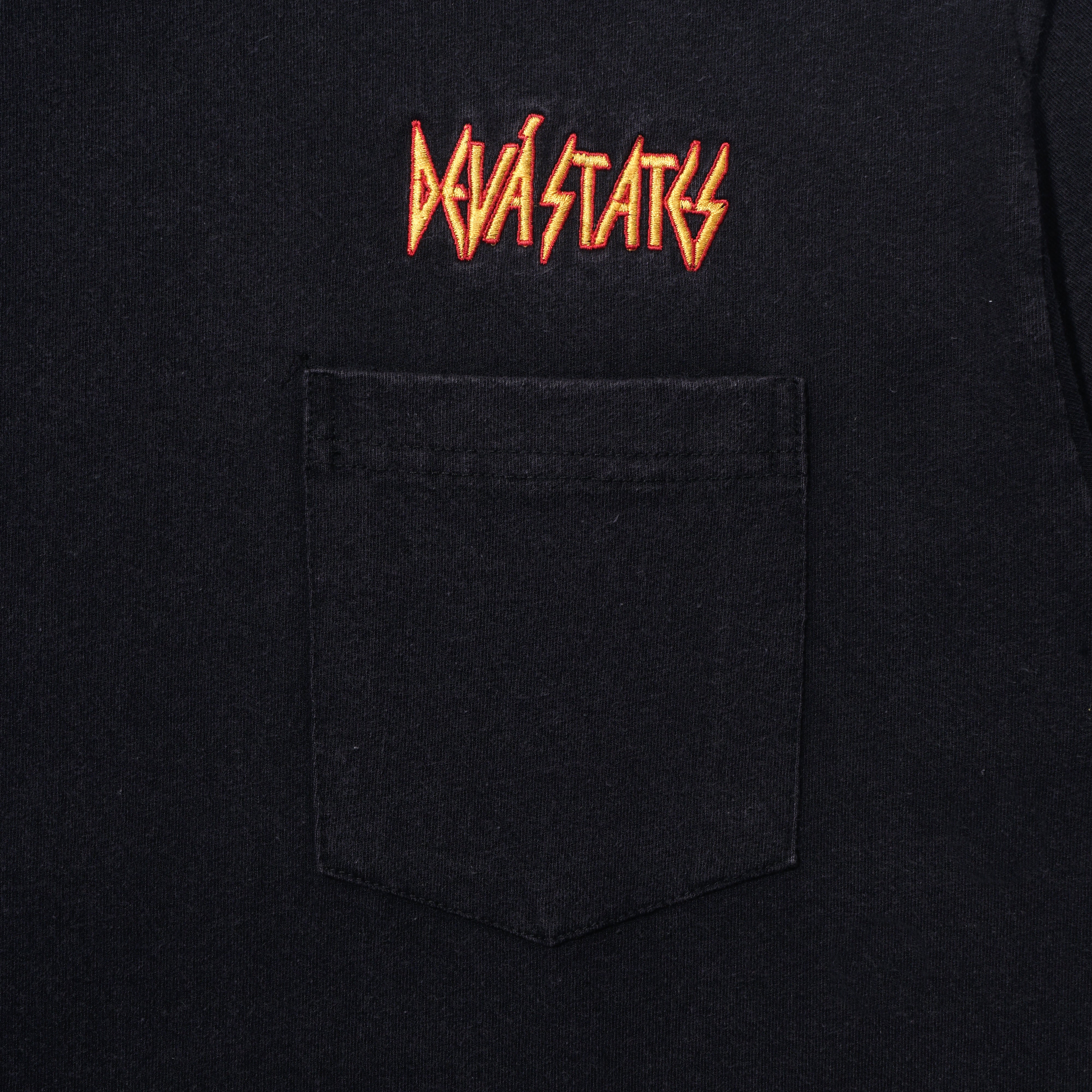 PYRO GFX T-Shirt [Washed Black]