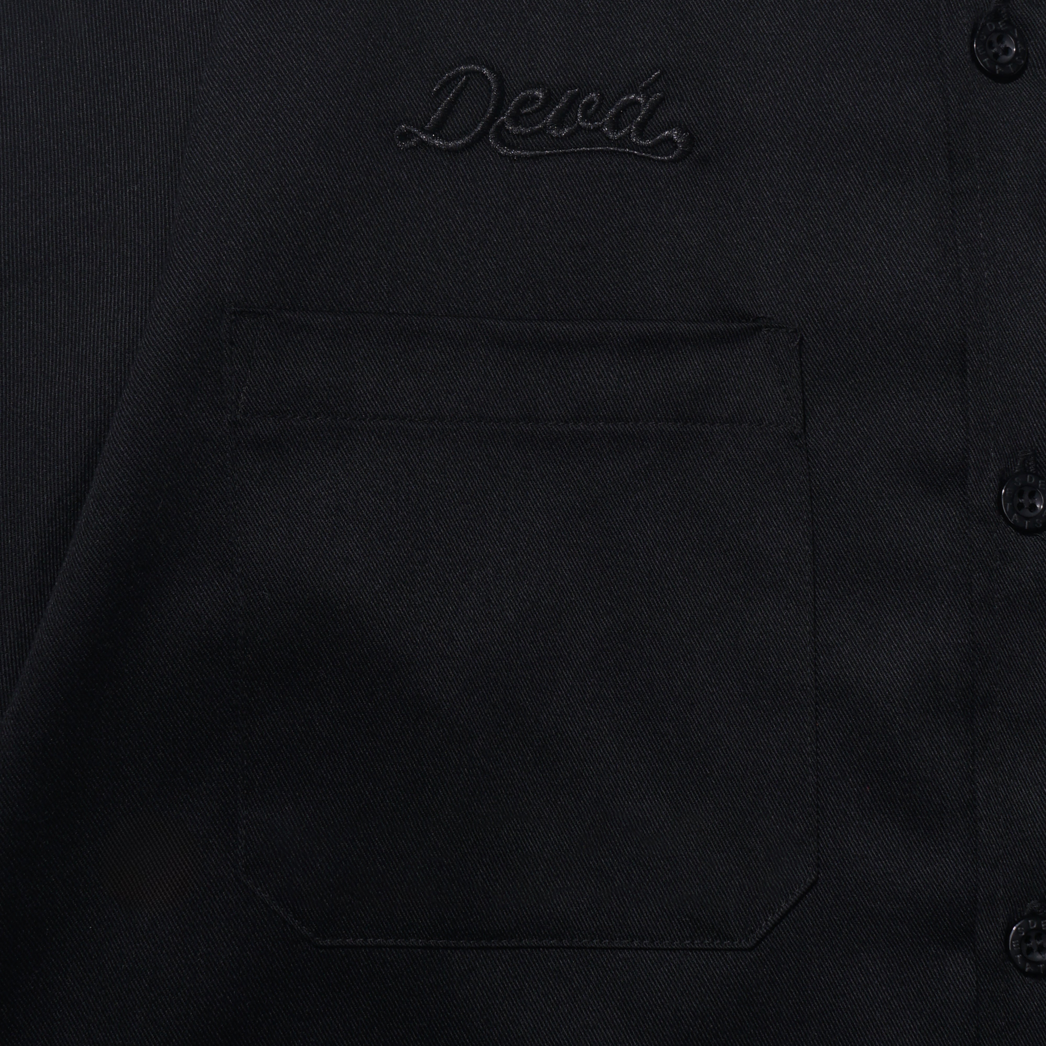 SCRIPT Layered Workshirt [Black]