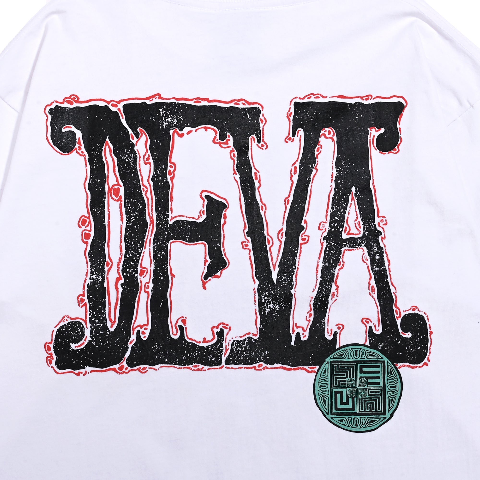 ROOSTER L/S GFX T-Shirt [White]