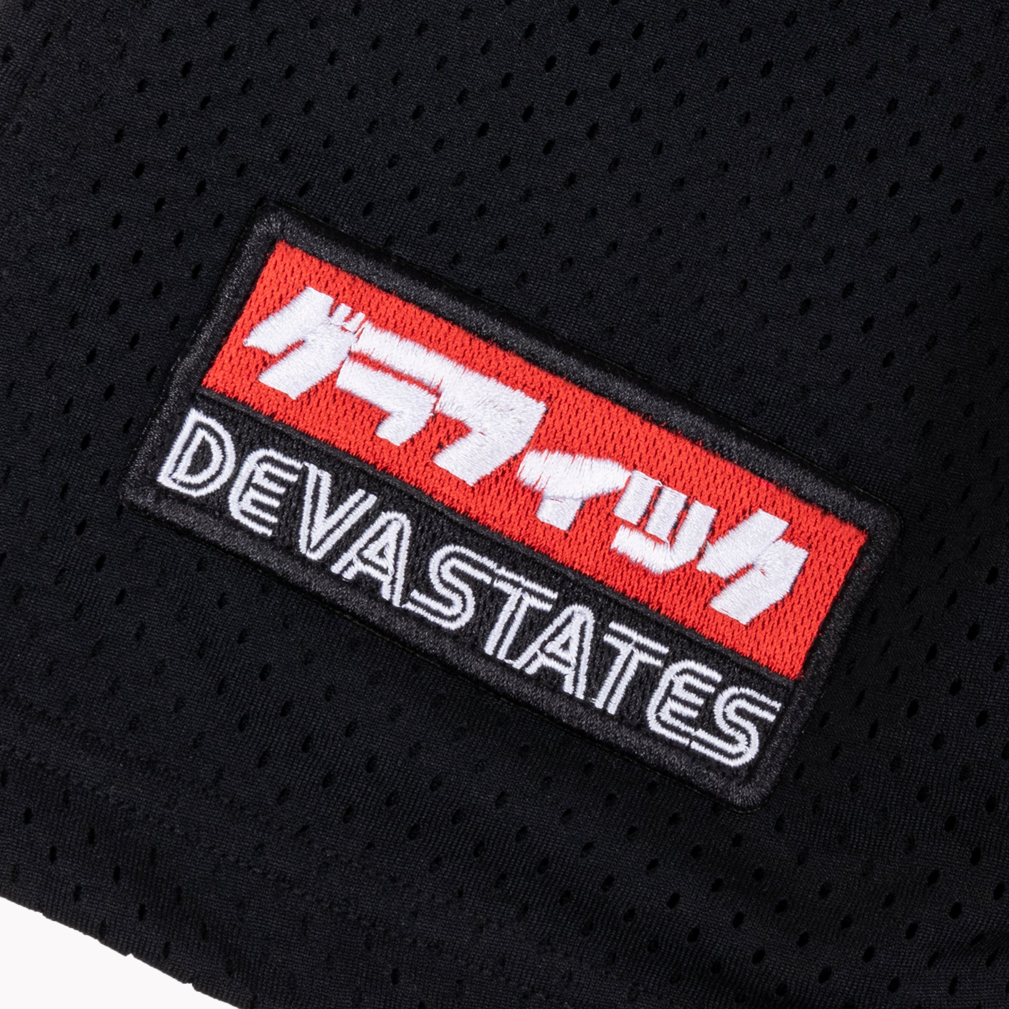 GARAGE Mesh Short [Black]