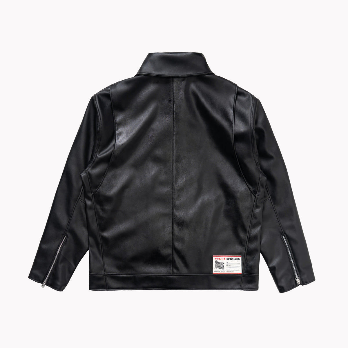 NOMAD Biker Jacket [Black]