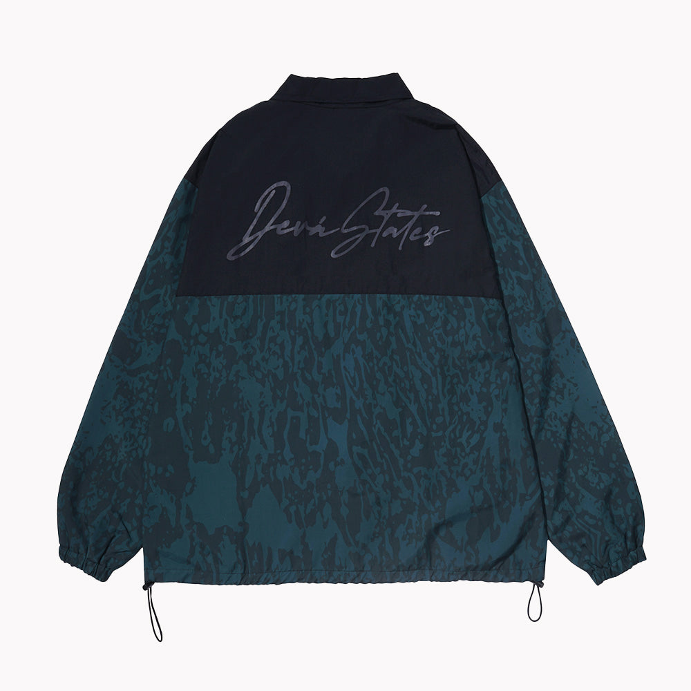 MICRO Windbreaker Jacket [Green/Multi]