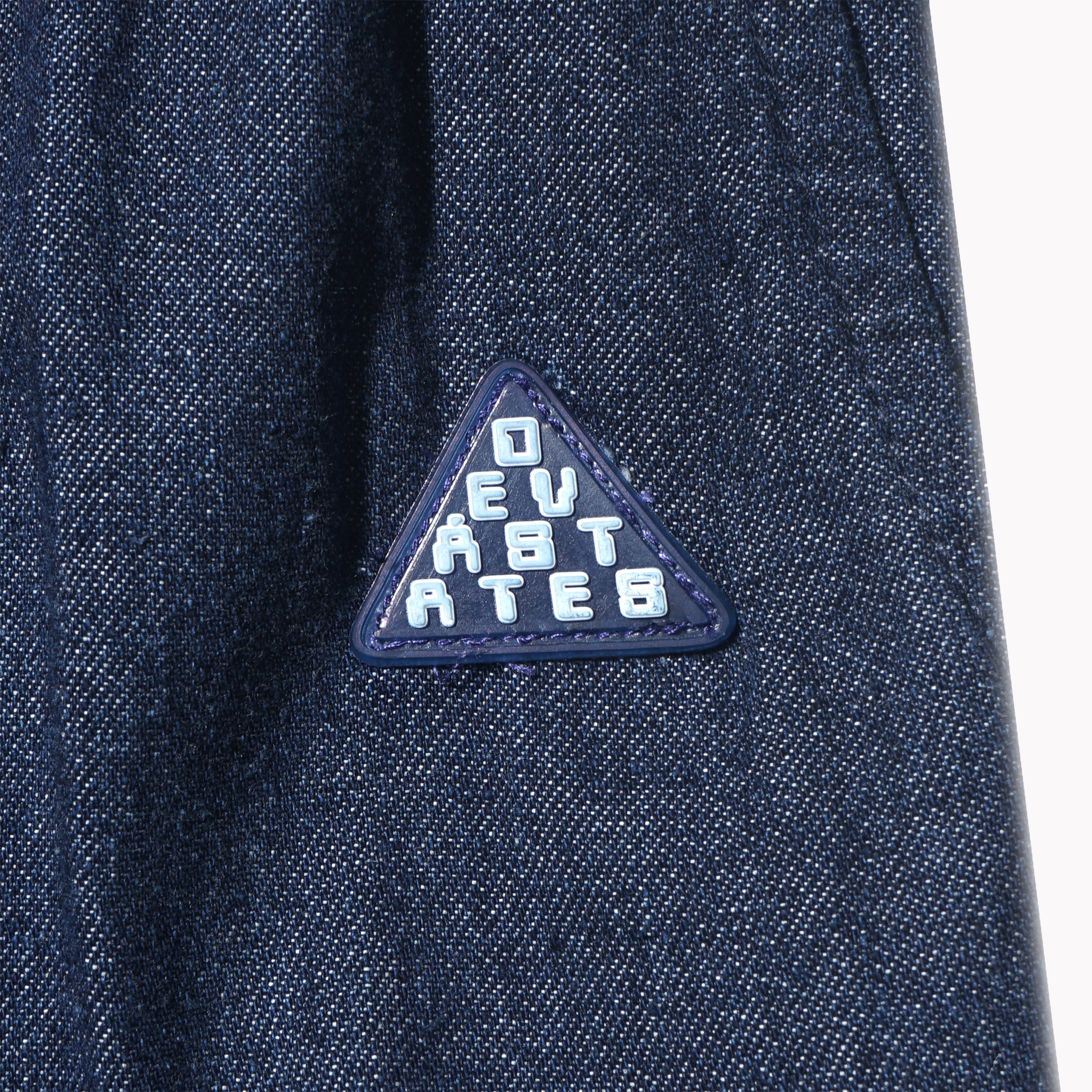 ROVER Denim Cargo Easy Pants [Washed Blue]