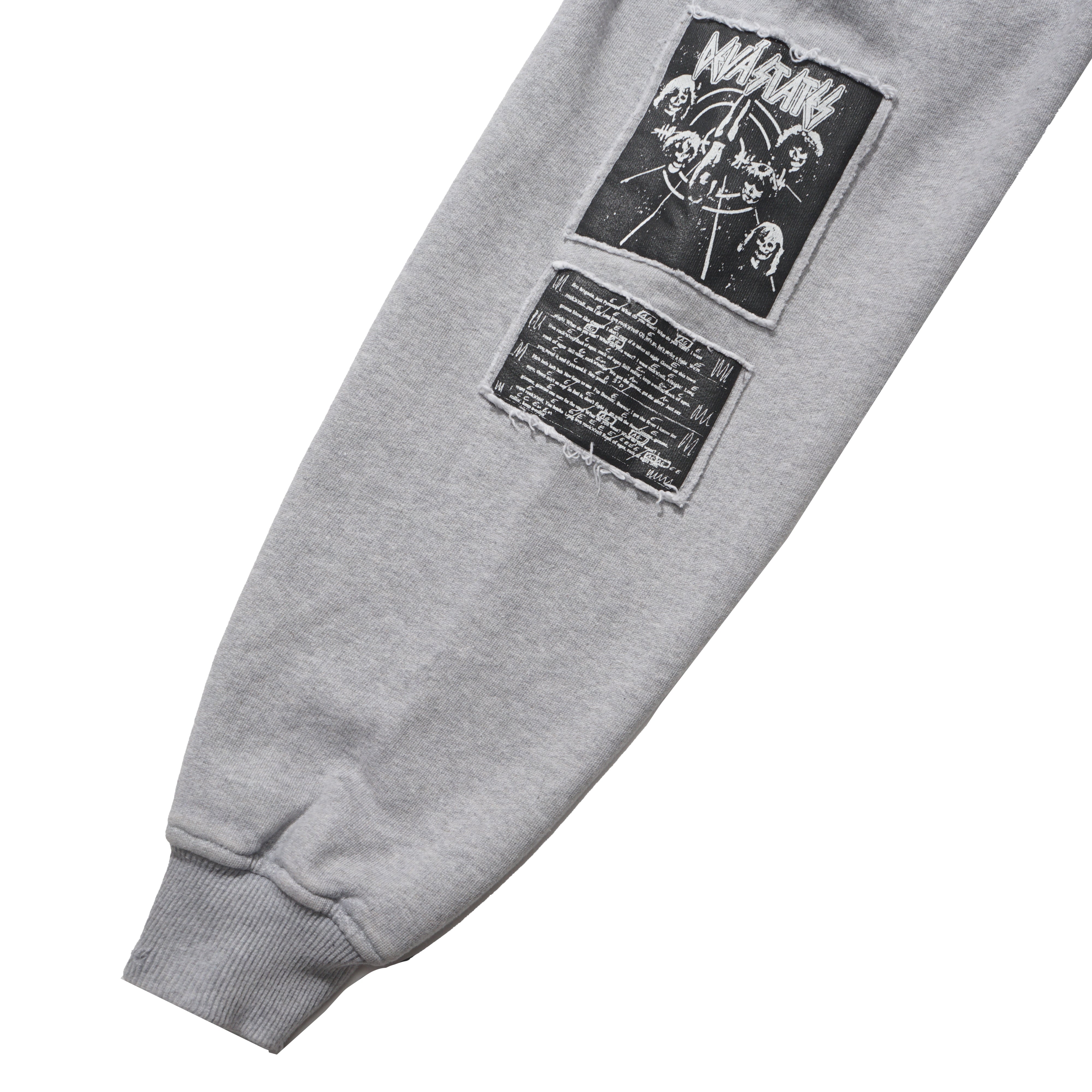 PYRO Zip-Up Hoodie [Heather Grey]