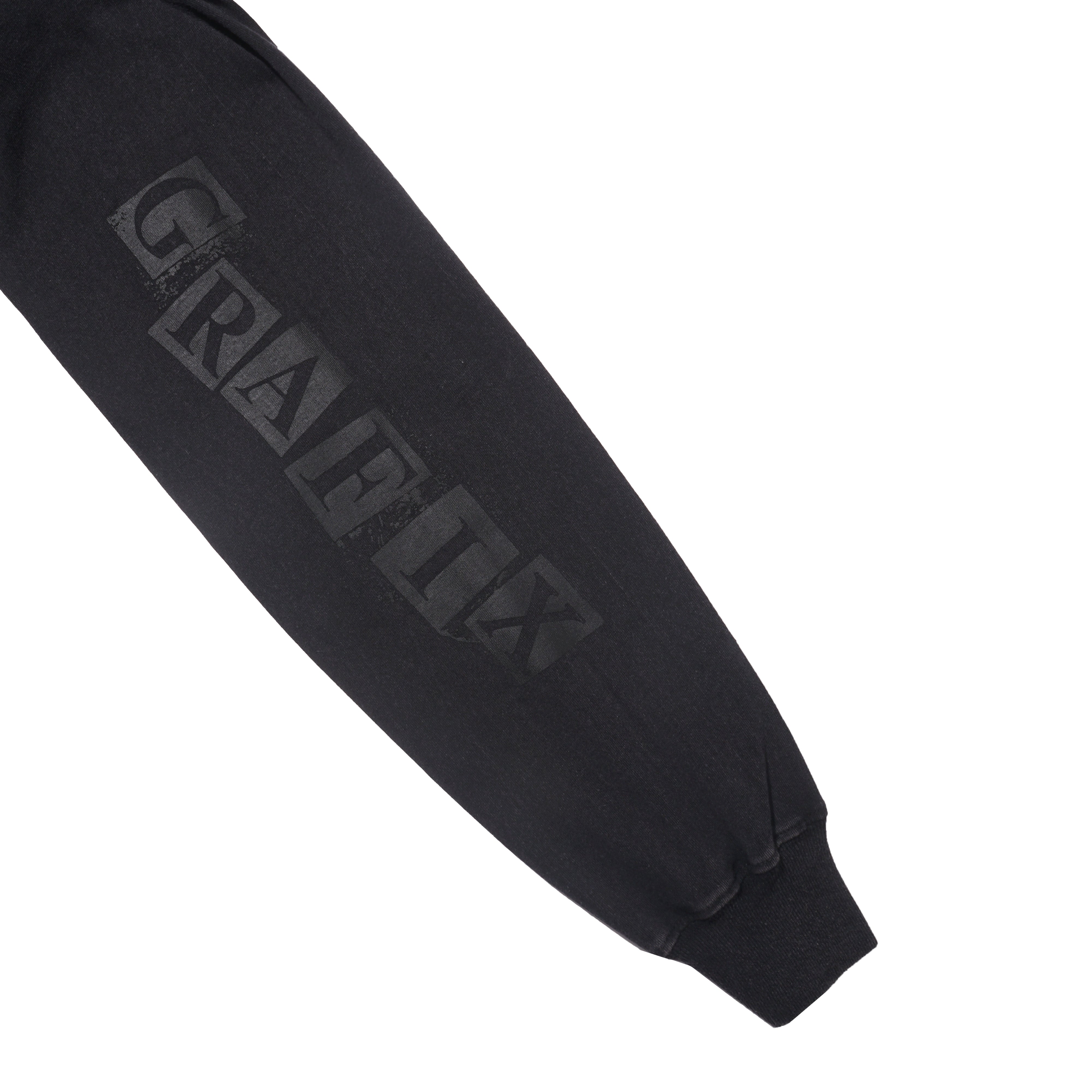 FUZZ L/S GFX T-Shirt [Black]