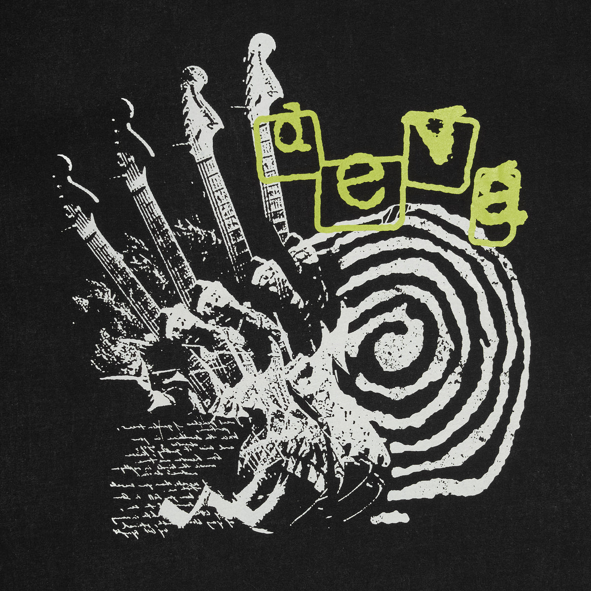 REVERB GFX T-Shirt [Washed Black]