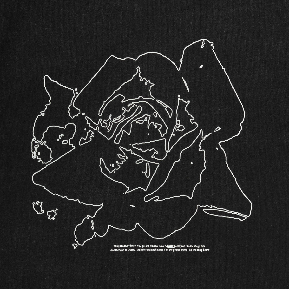 REVERB GFX T-Shirt [Washed Black]