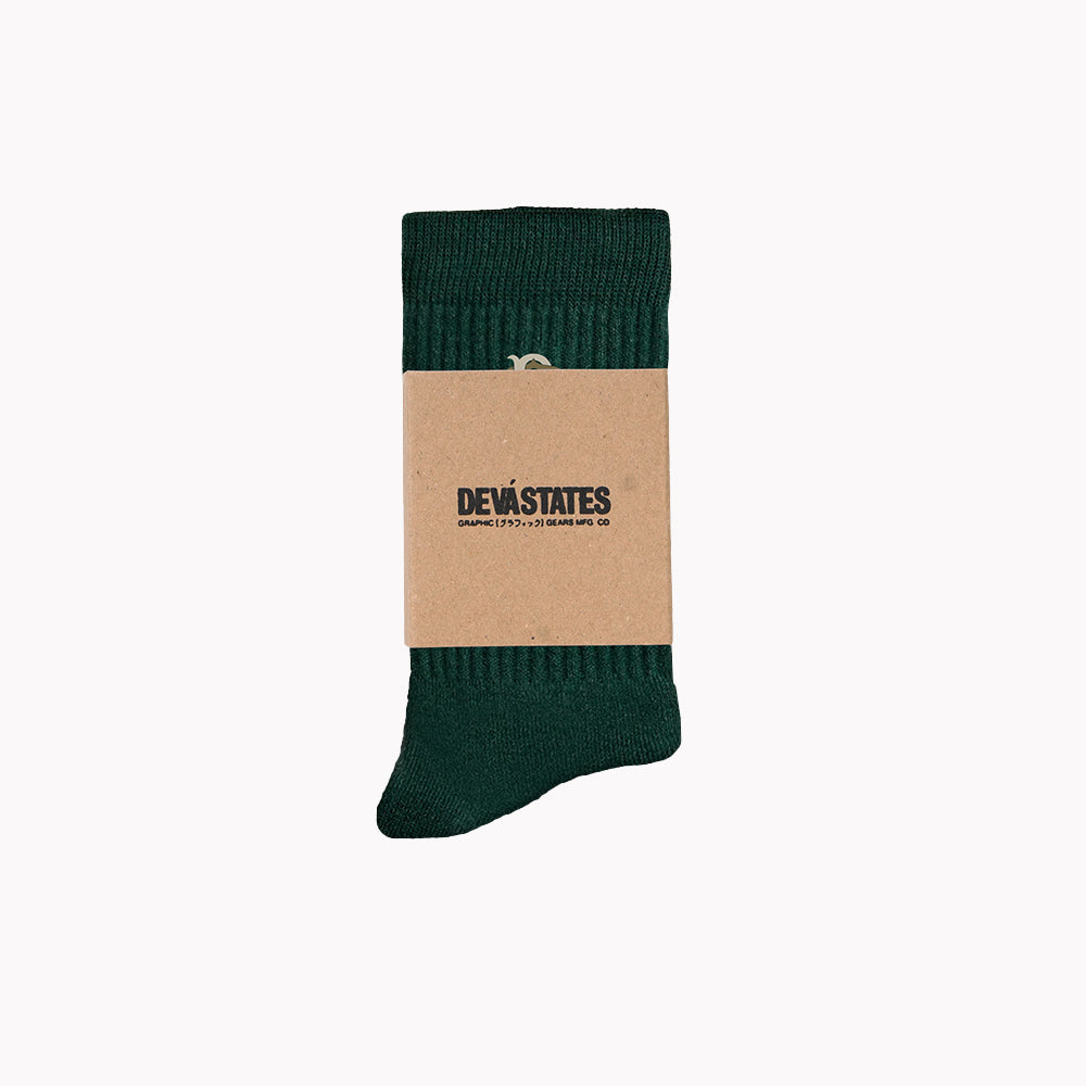 AW'25 Socks [Green]