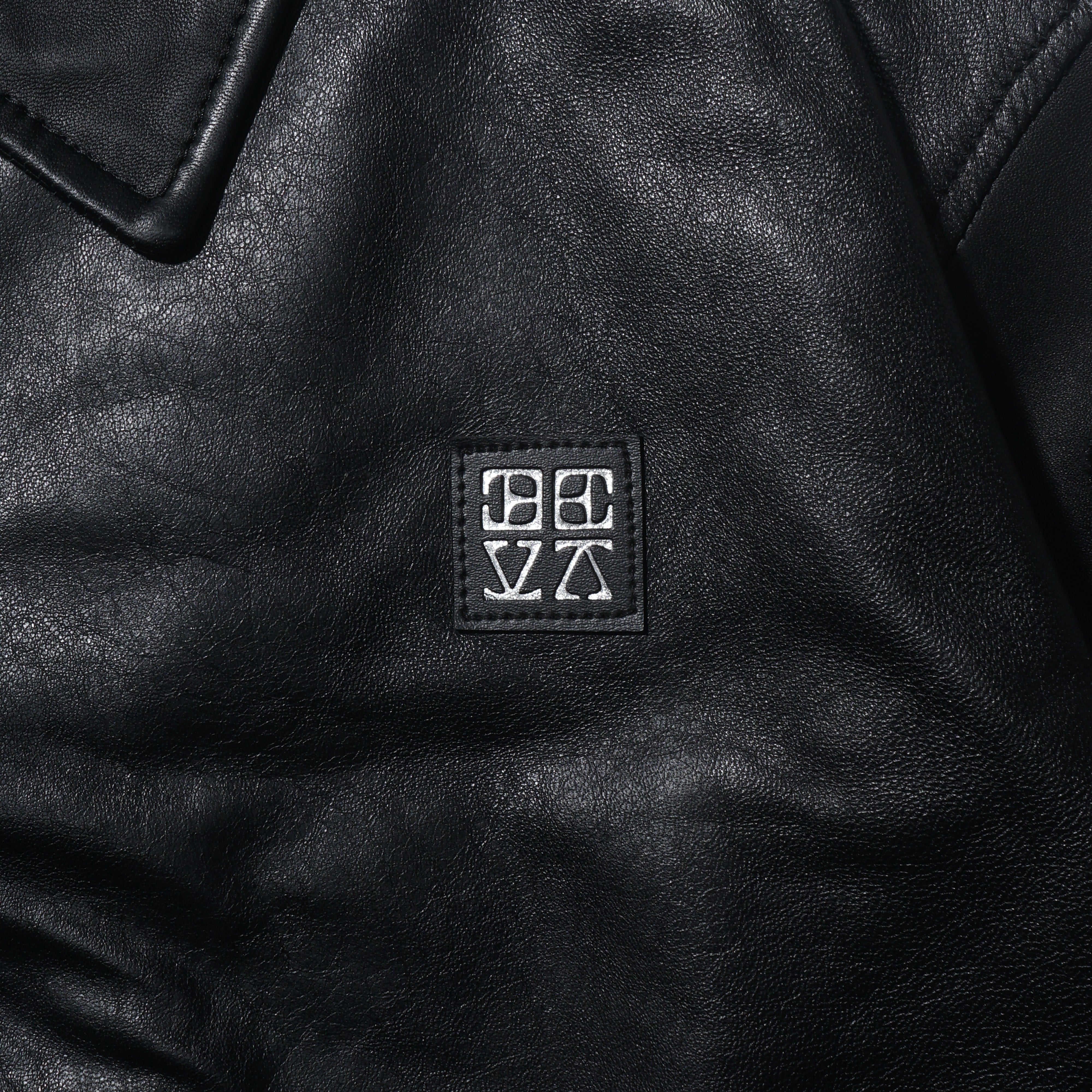 ACE Leather Flight Jacket [Black]