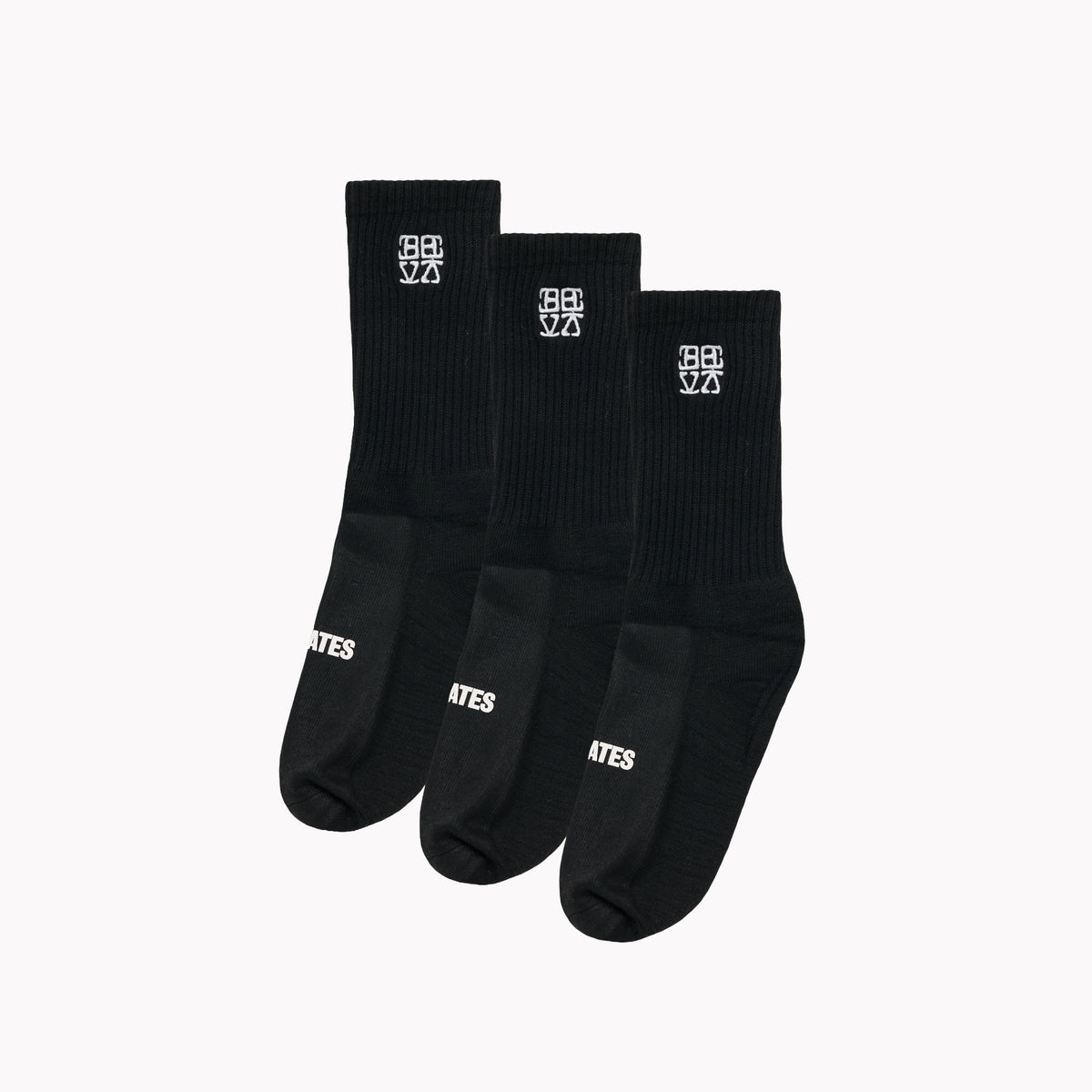 AW'26 Crew Socks [Black]
