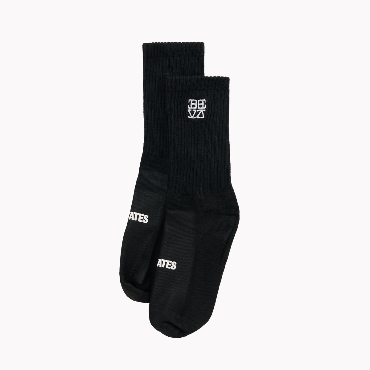 AW'26 Crew Socks [Black]