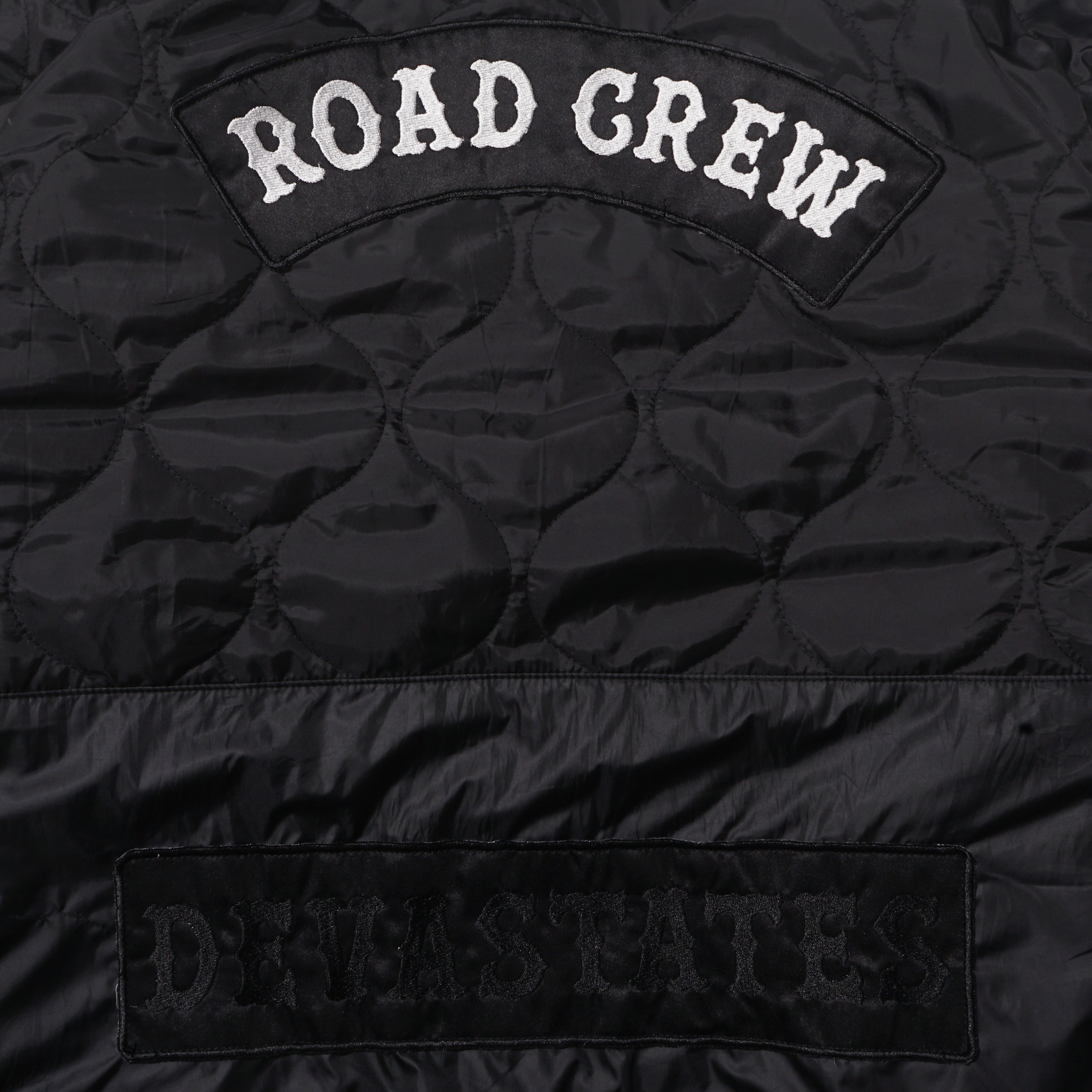 ROAD CREW Reversible Souvenir Jacket [Black]