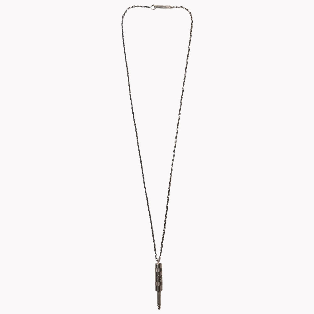 PLUG Necklace [Silver]