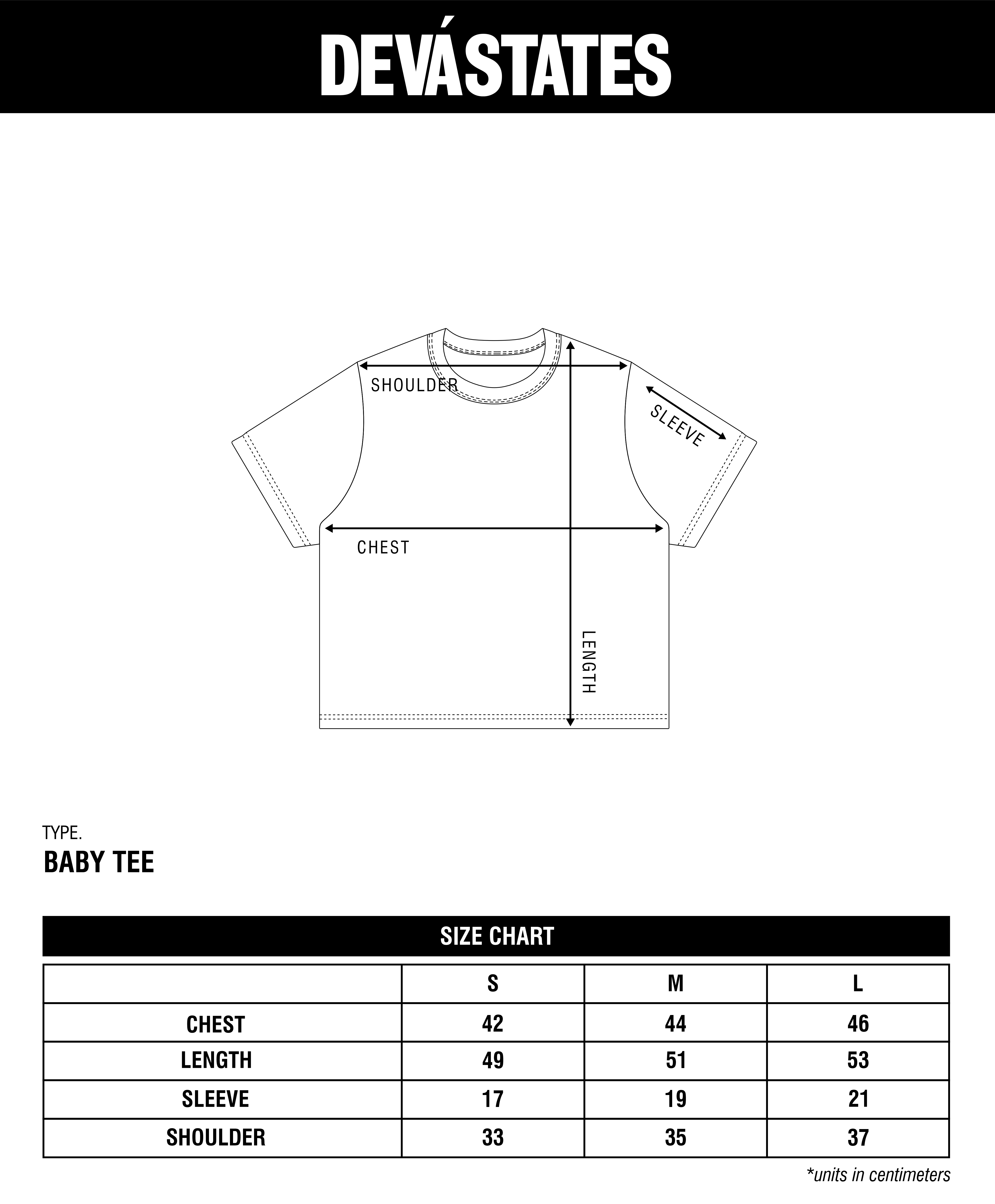 HAZE Baby Tee [Brown]