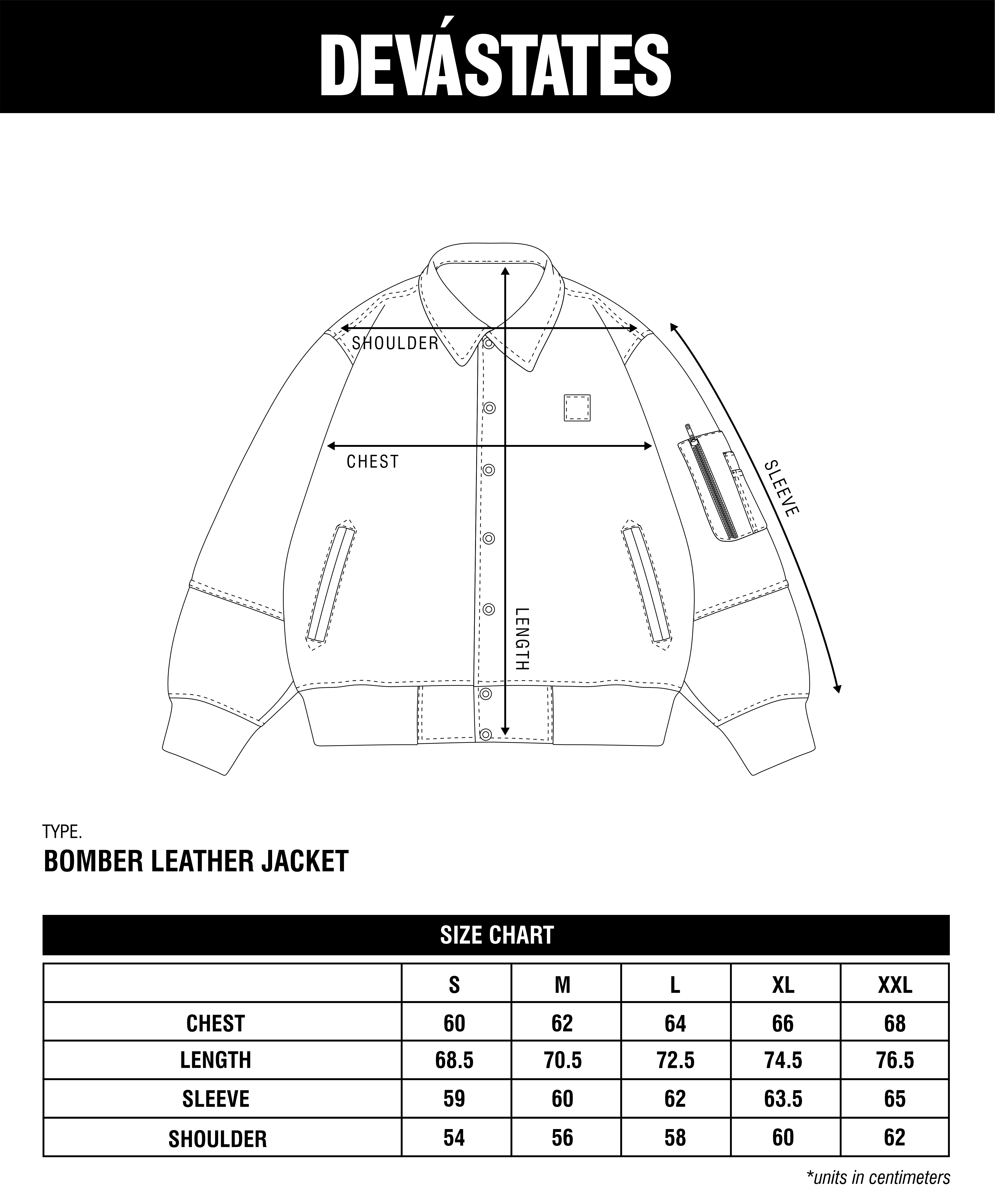 ACE Leather Flight Jacket [Black]