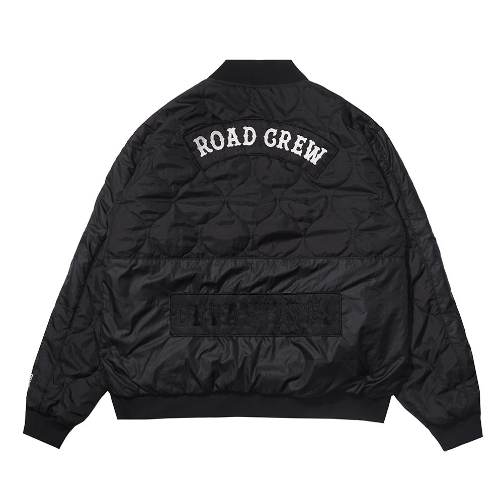 ROAD CREW Reversible Souvenir Jacket [Black]