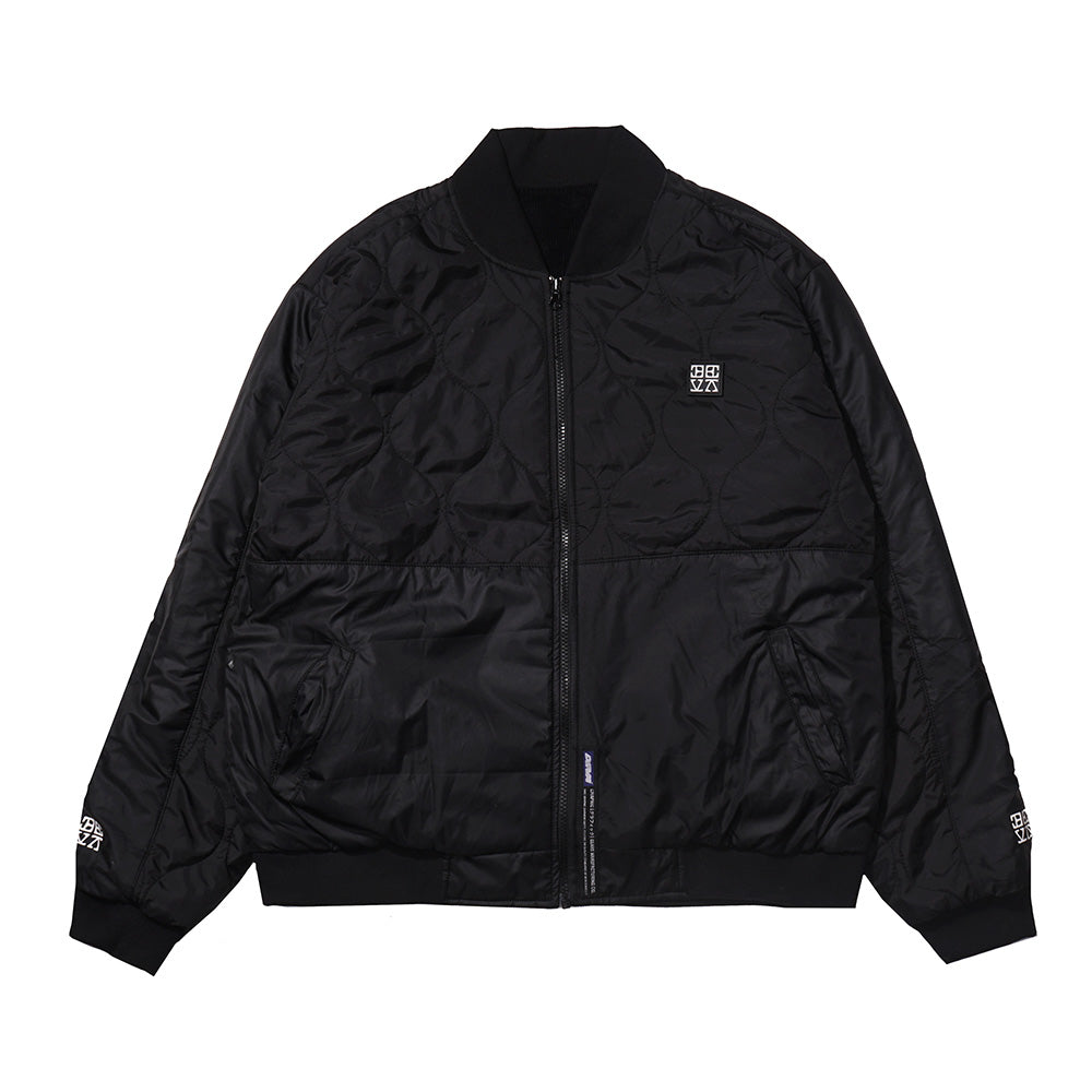 ROAD CREW Reversible Souvenir Jacket [Black]