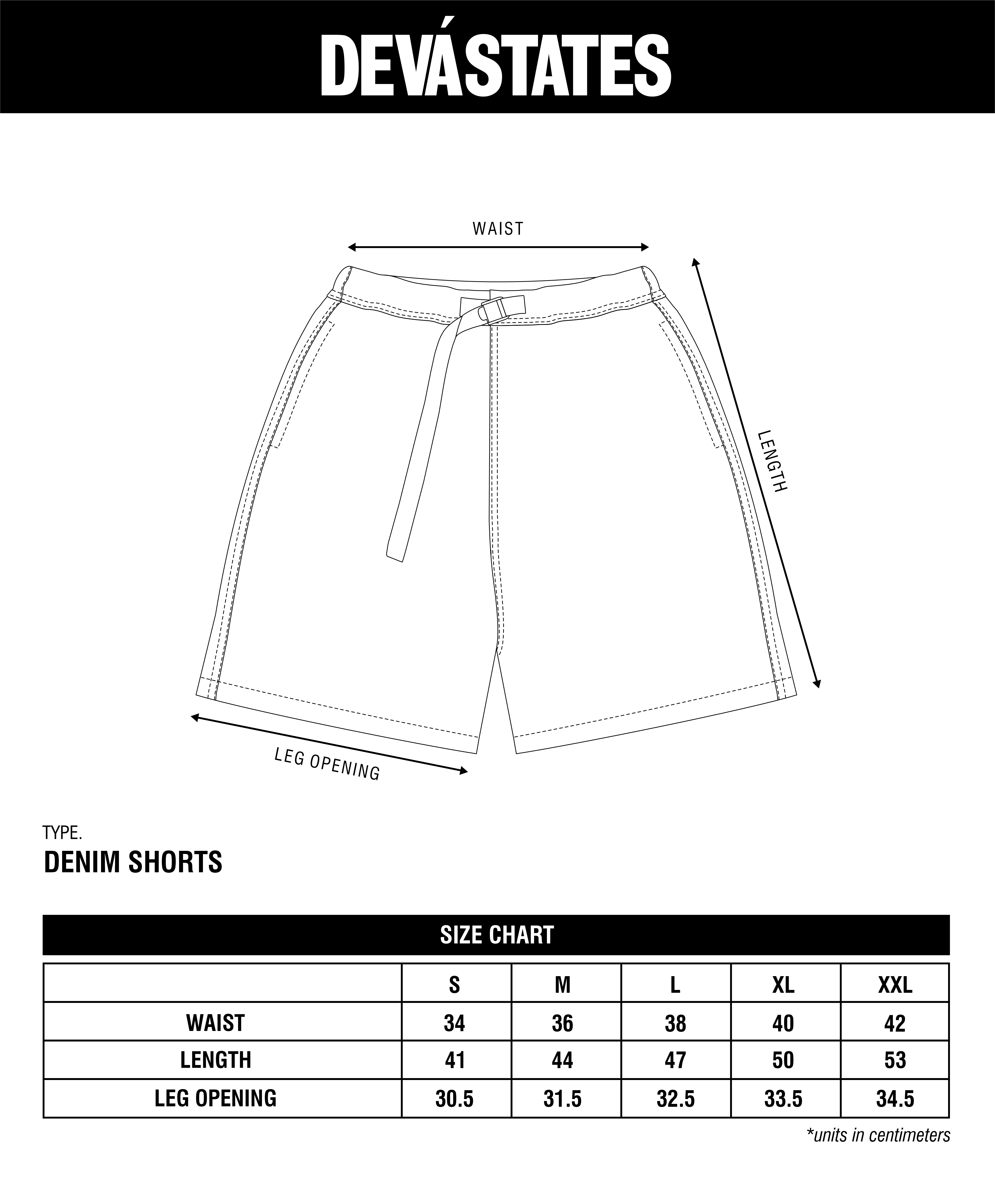 STROLL Denim Shorts [Washed Blue]