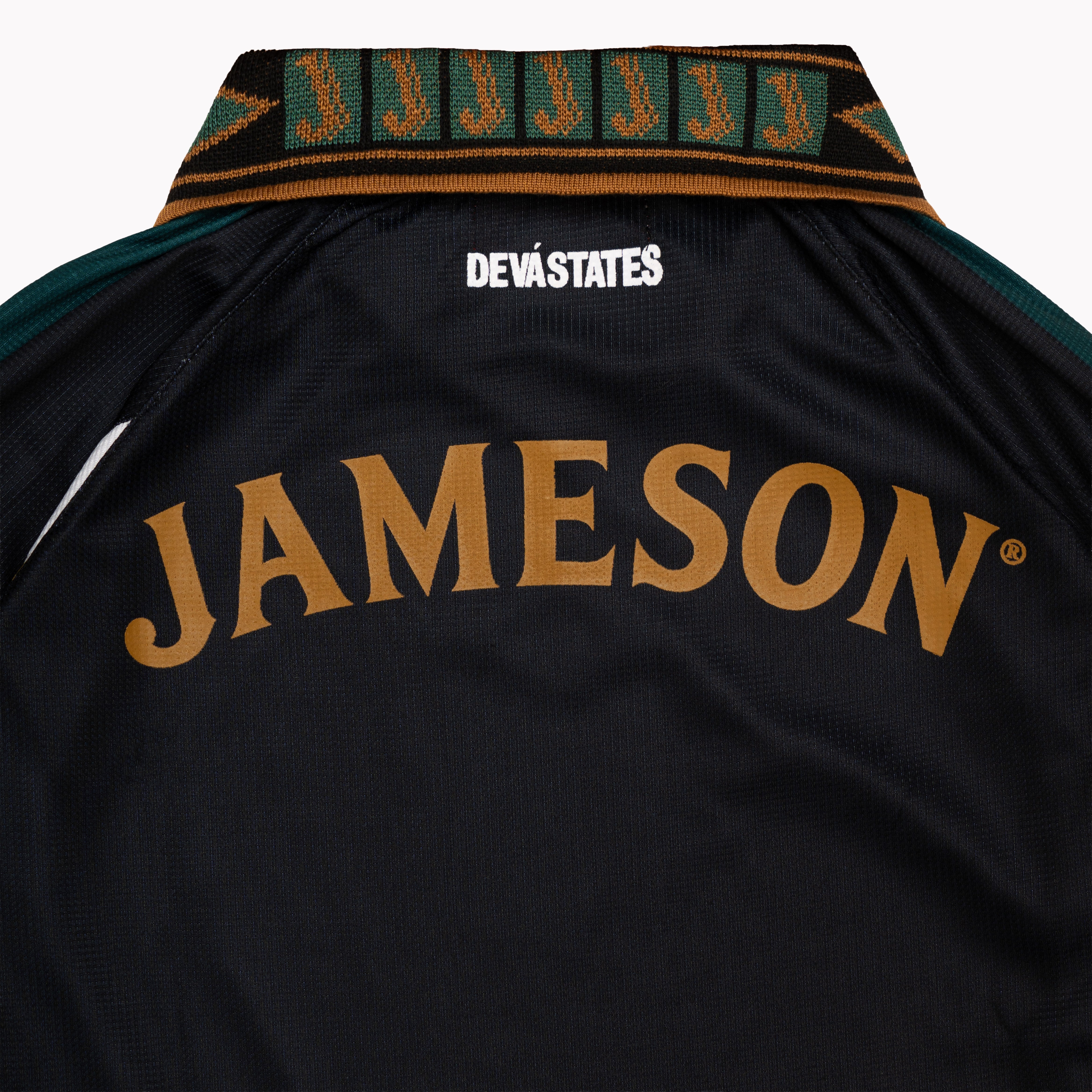 DEVÁ / JAMESON LS Jersey [Black/White]