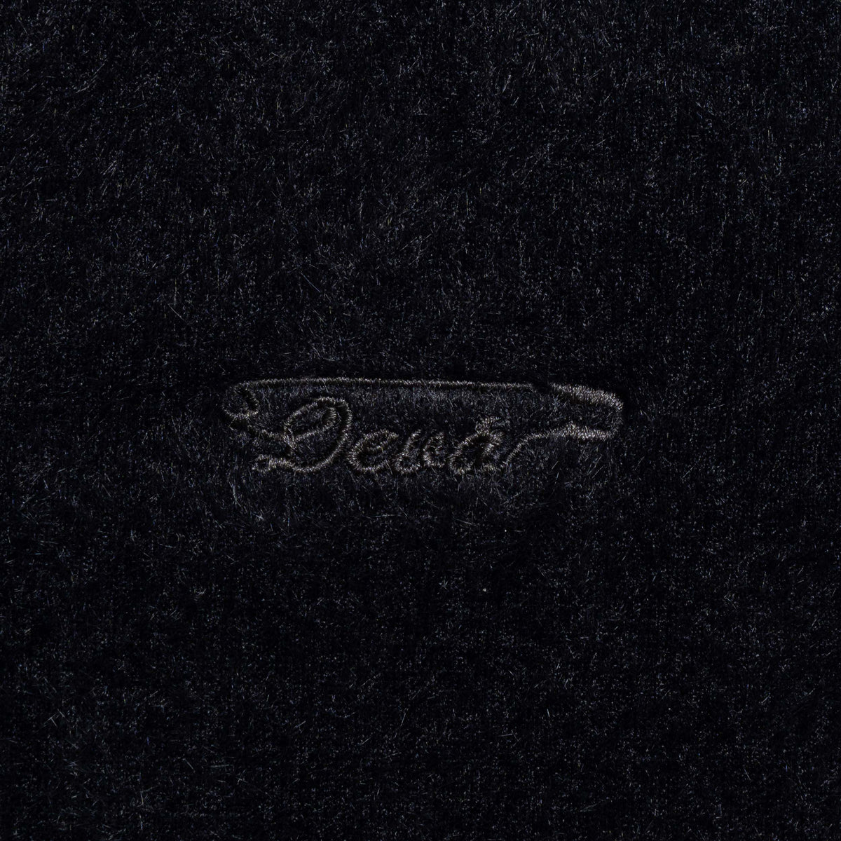 FUZZ Mohair Cardigan [Black]