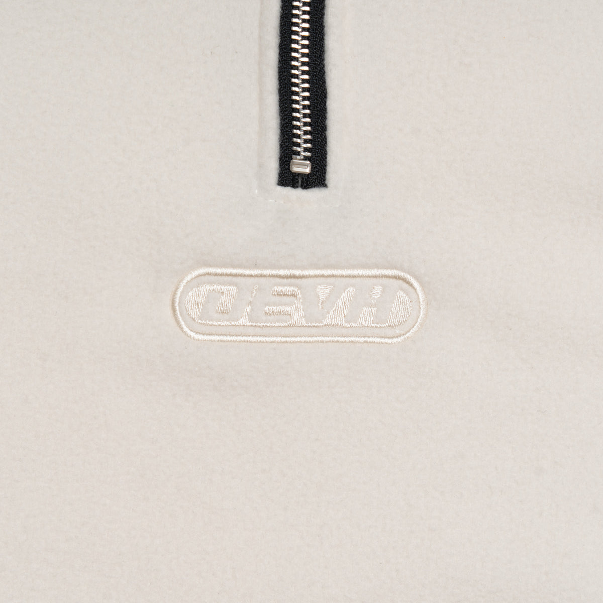 GLIDER Half-Zip Fleece Jacket [White]