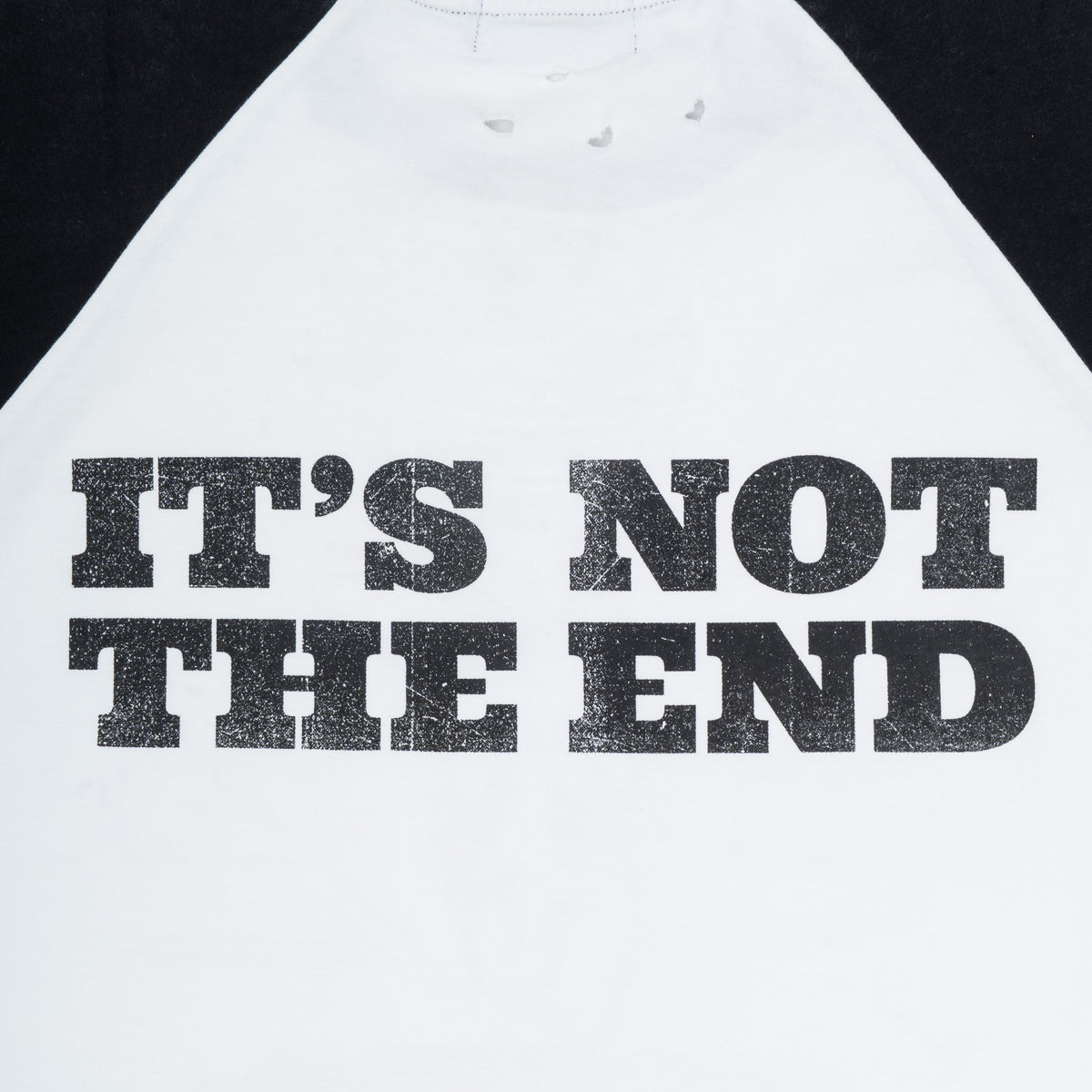 REAPER L/S Layered T-Shirt [Black/White]