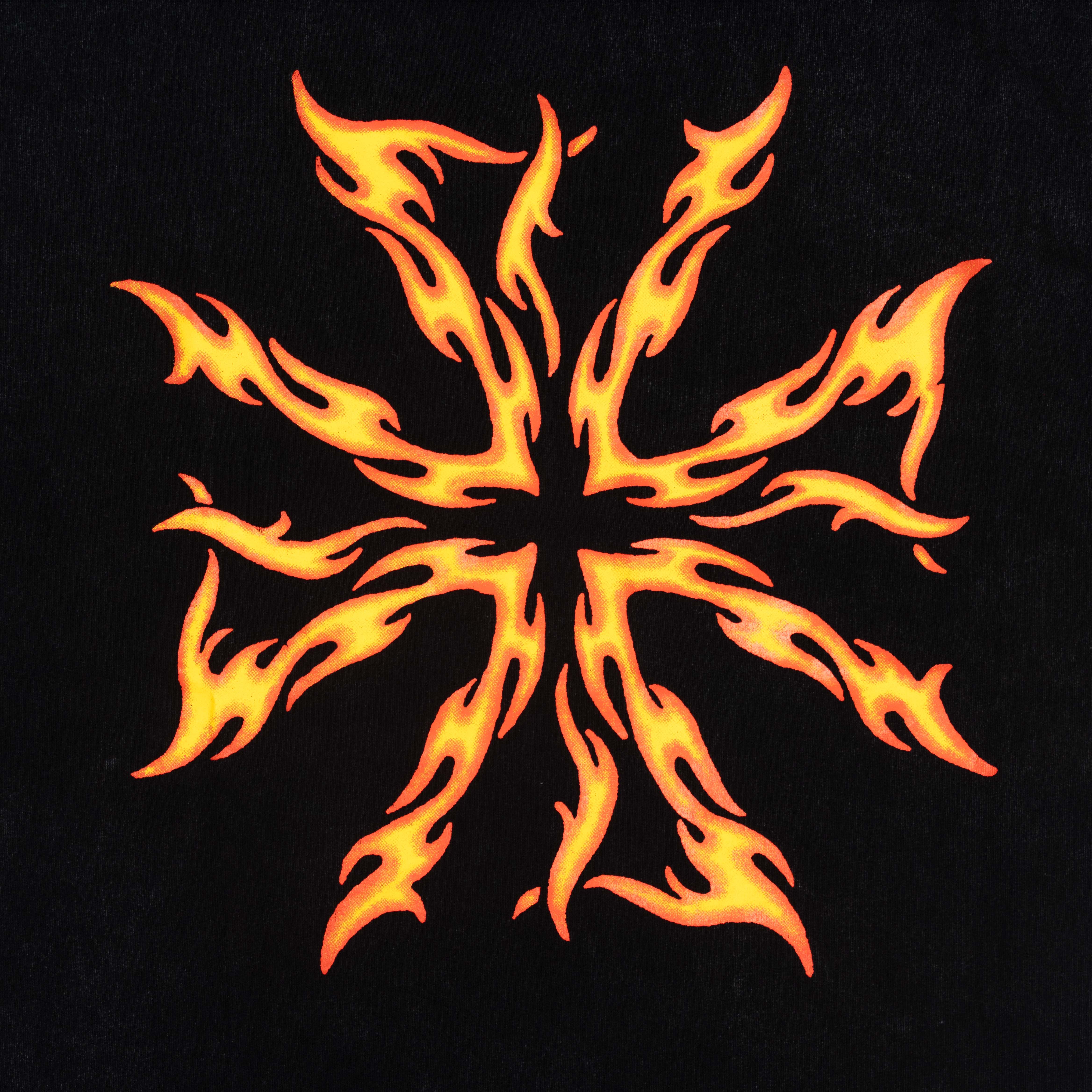 GENESIS GFX L/S T-Shirt [Washed Black]