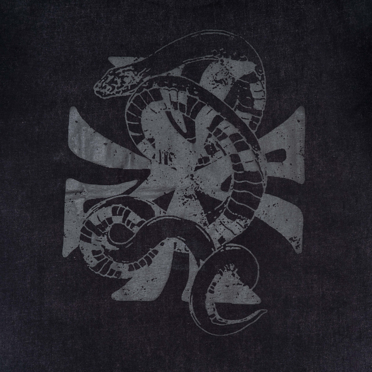 ABOLITION GFX T-Shirt [Washed Black]